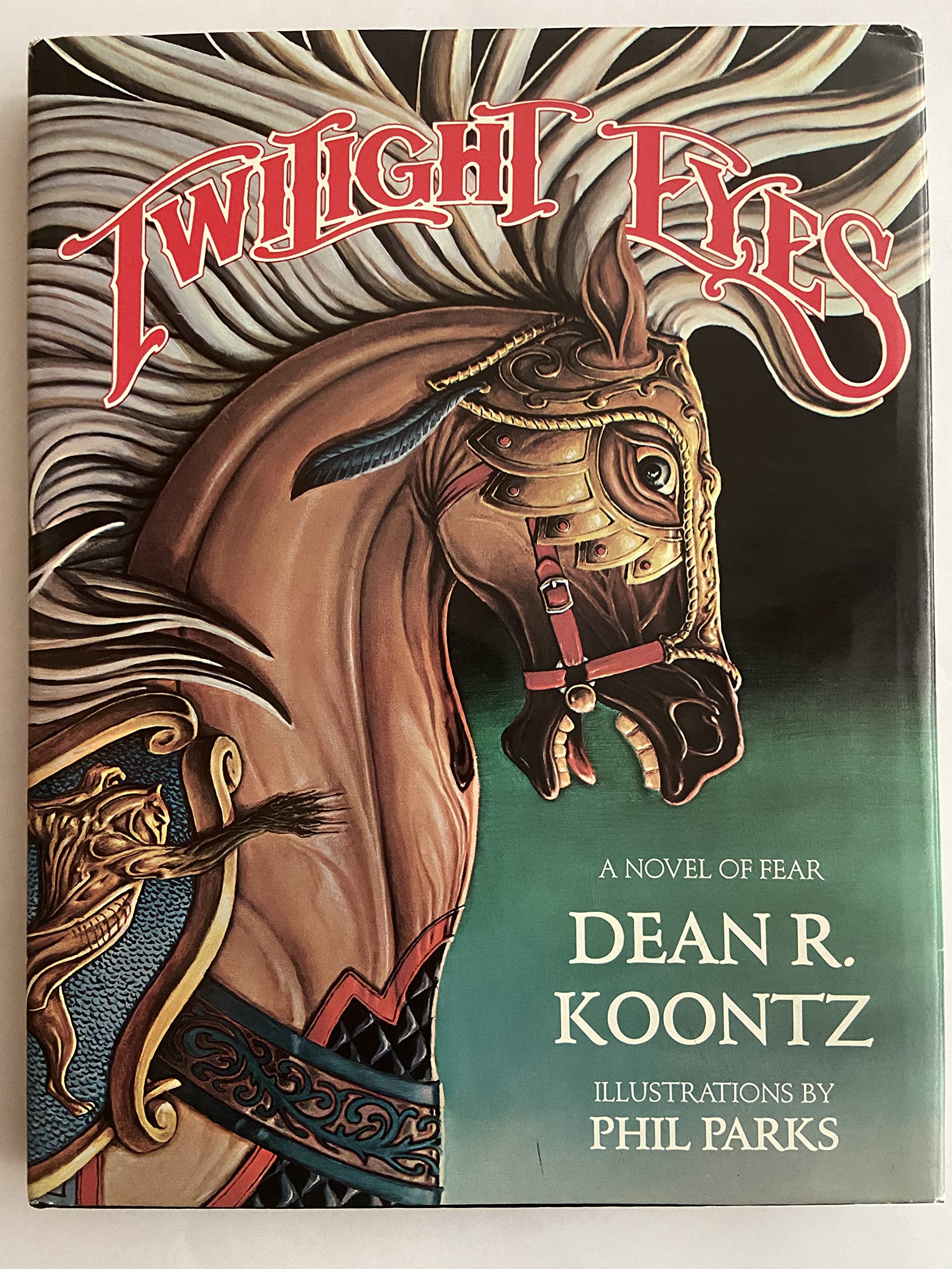 Twilight Eyes, 1985, First Edition,Used