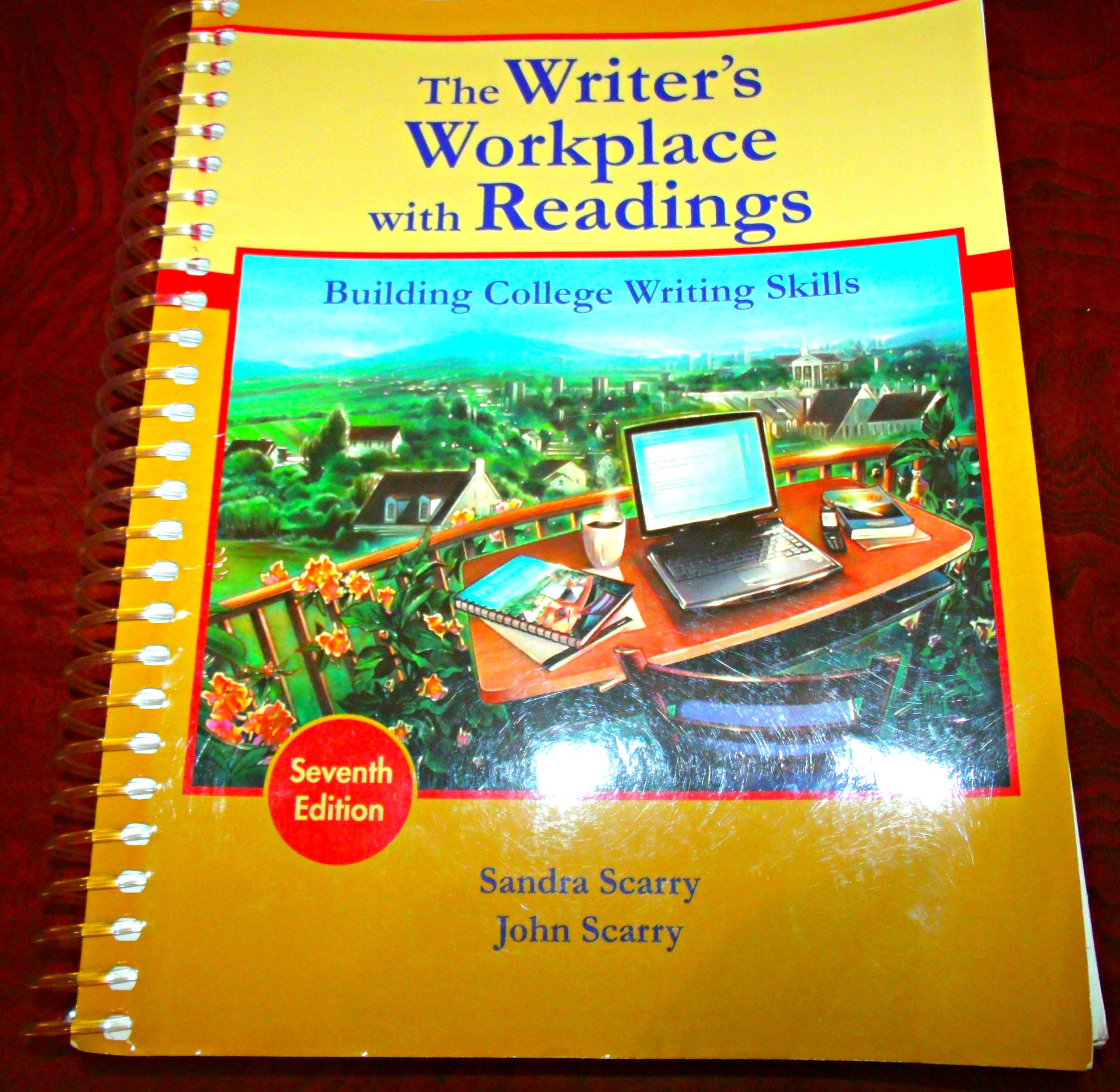 The Writer's Workplace with Readings: Building College Writing Skills (Basic Writing),Used