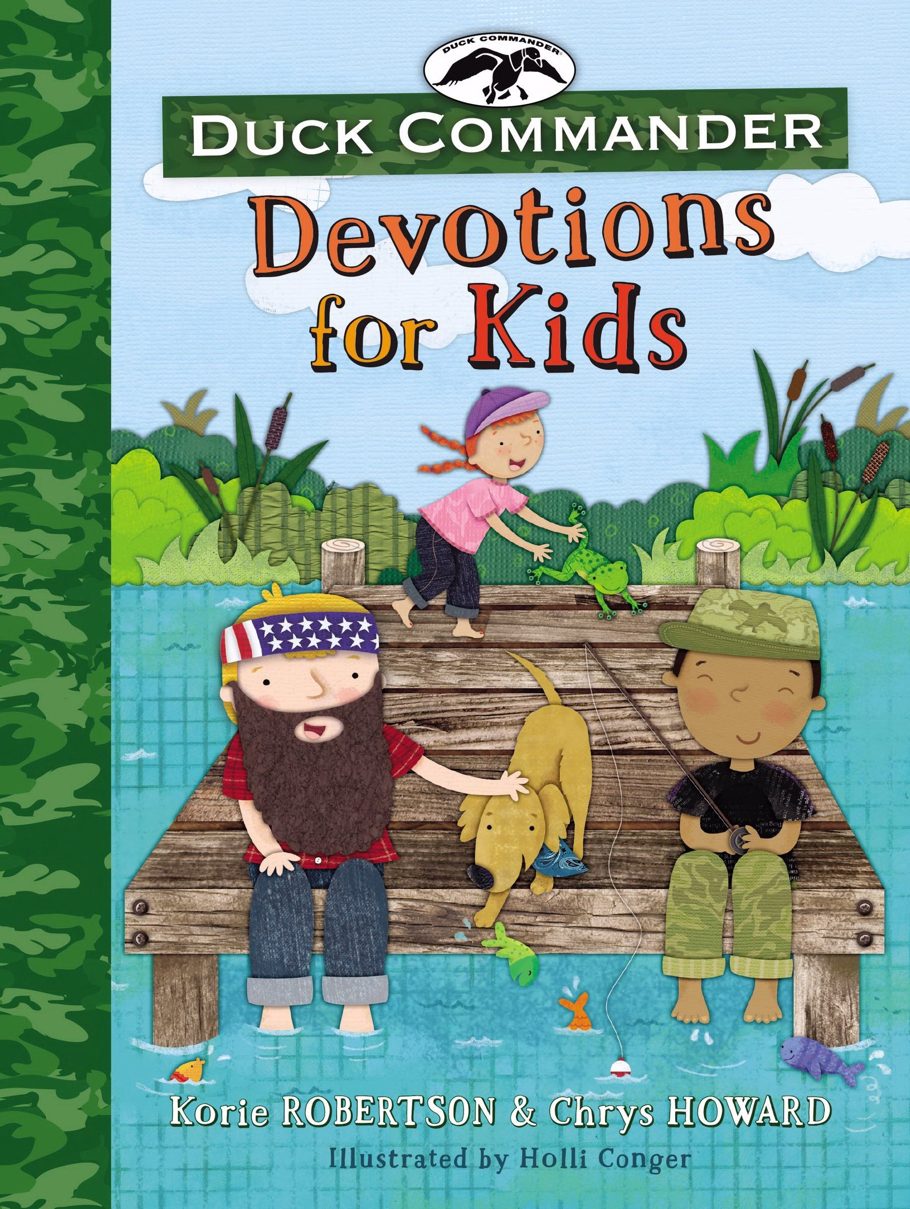 Duck Commander Devotions for Kids,Used