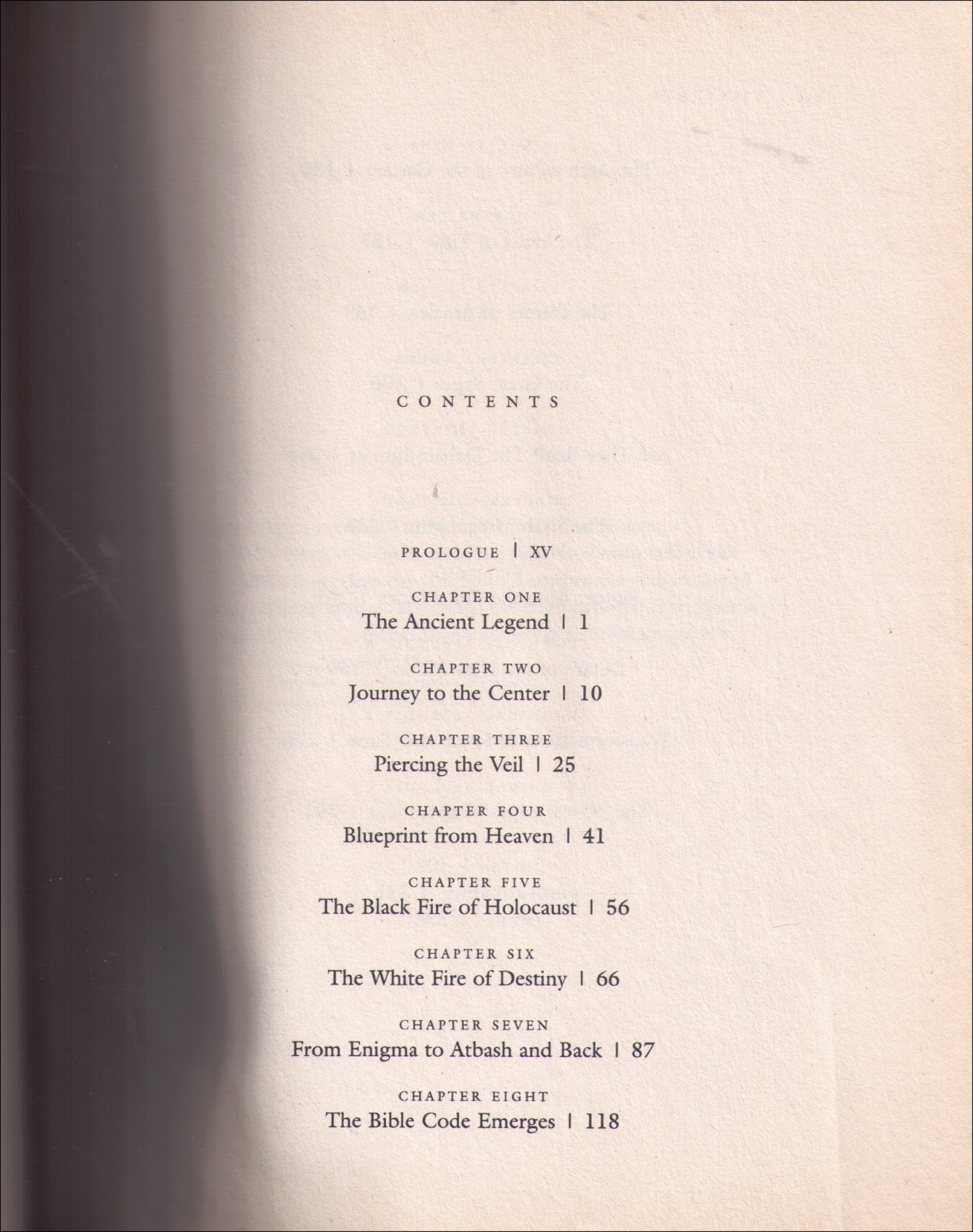 Cracking the Bible Code,Used