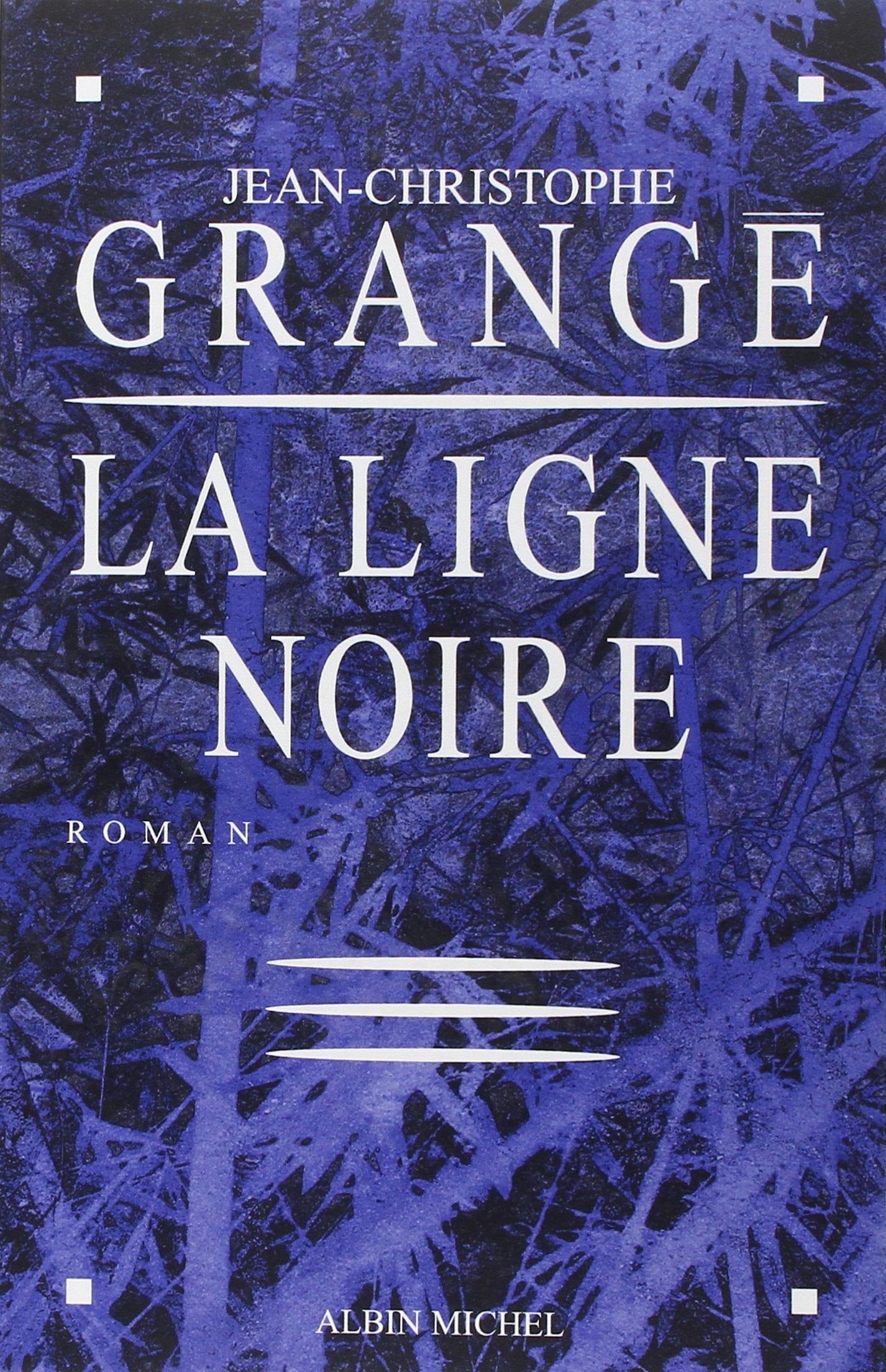 Ligne Noire (La) (Romans, Nouvelles, Recits (Domaine Francais)) (French Edition),Used