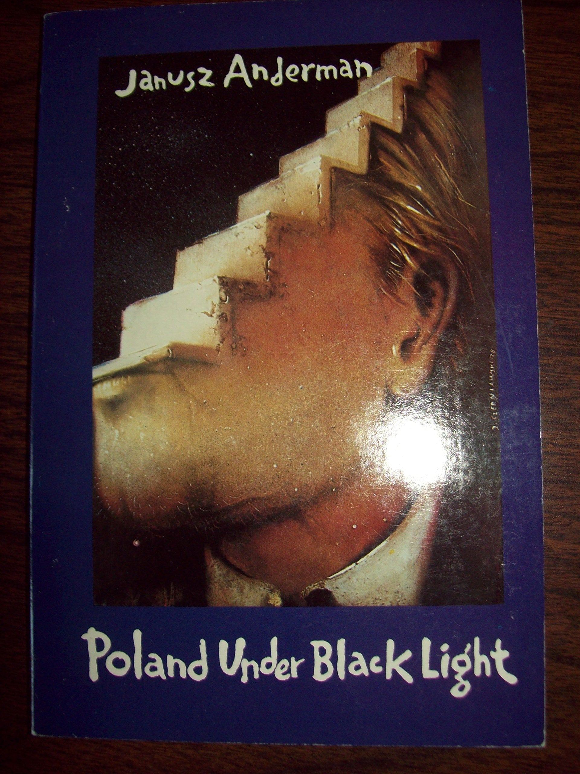 Poland Under Black Light,Used