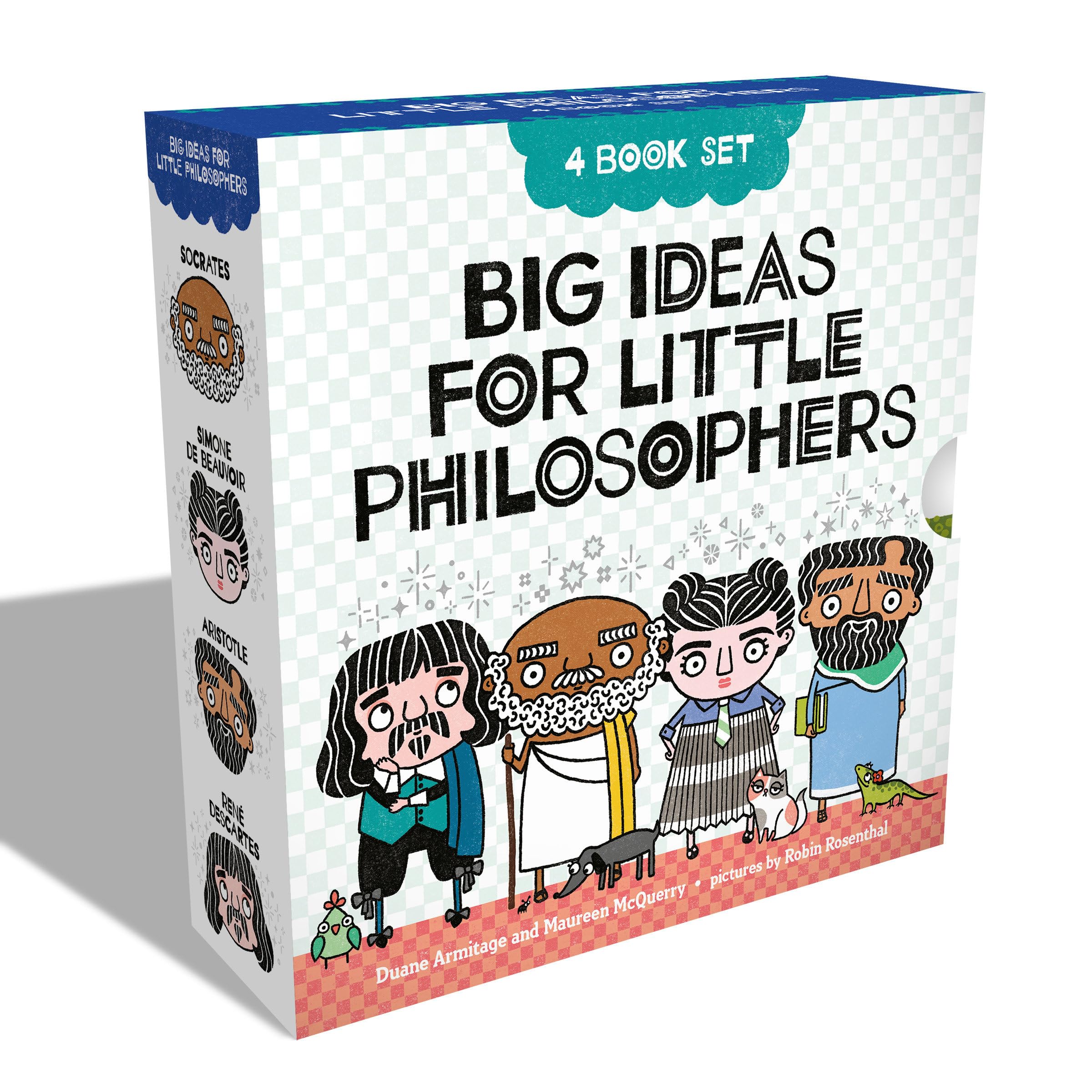 Big Ideas For Little Philosophers Box Set,New