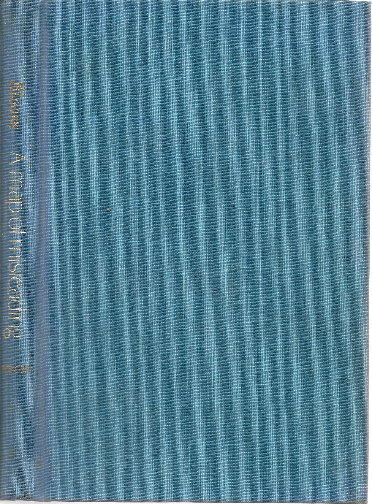 A map of misreading,Used