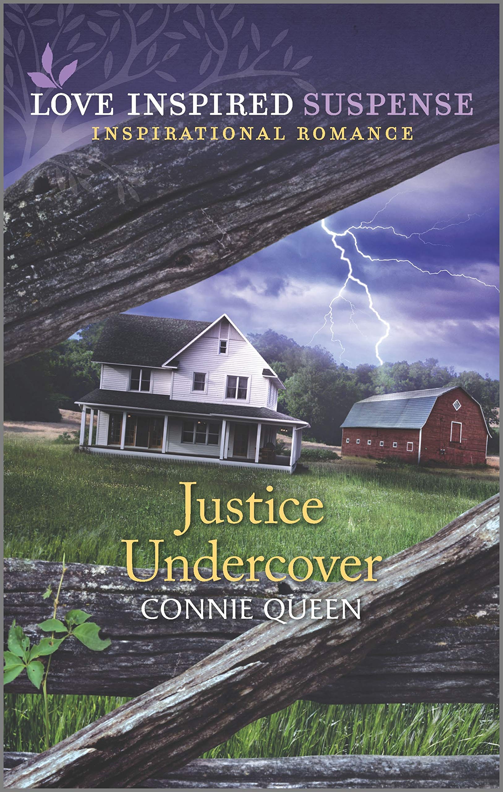 Justice Undercover (Love Inspired Suspense),Used