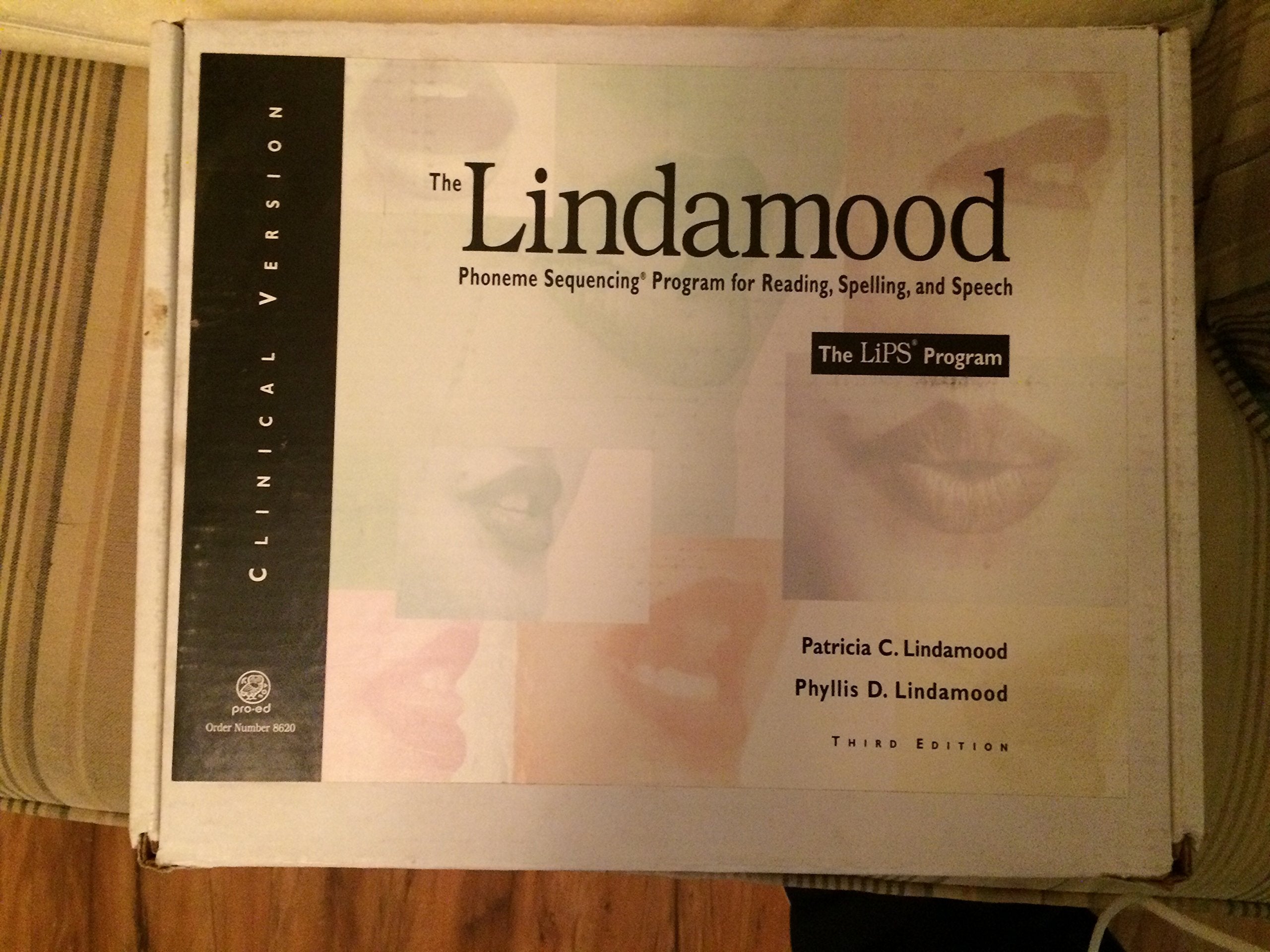 The Lindamood Phoneme Sequencing Program for Reading, Spelling, and Speech,Used