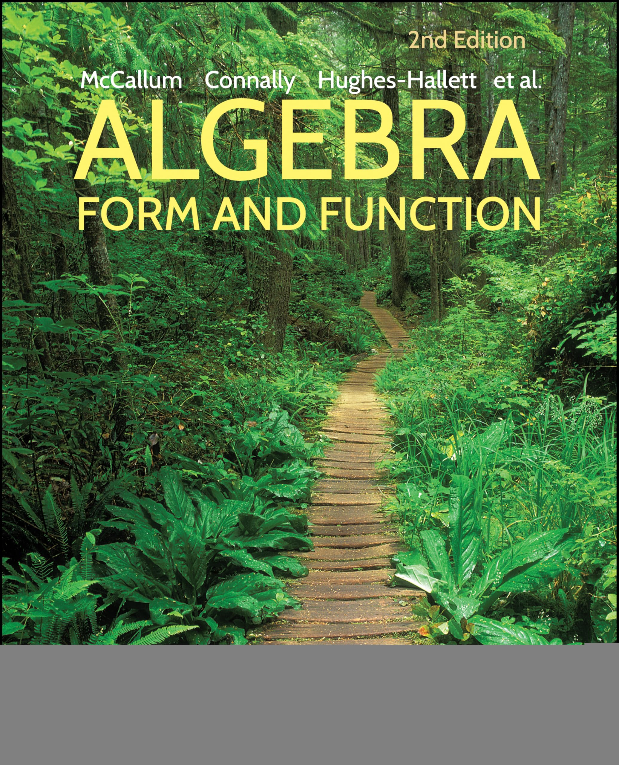 Algebra: Form and Function,Used