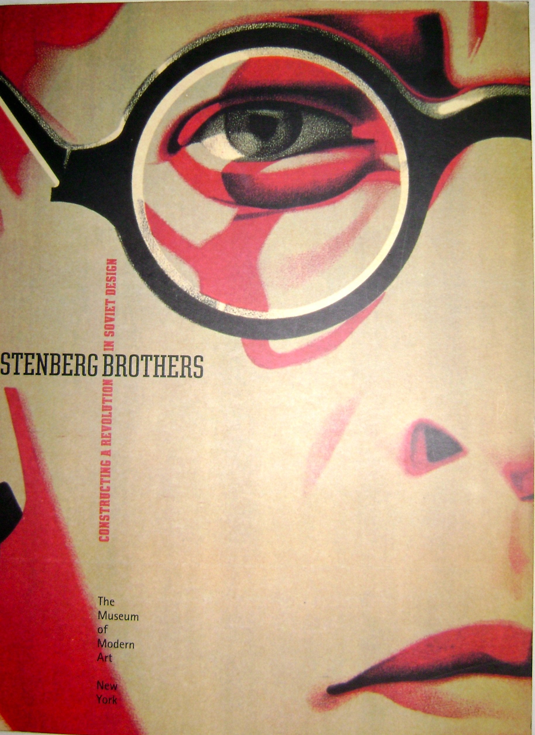 Stenberg Brothers: Constructing A Revolution In Soviet Design,Used