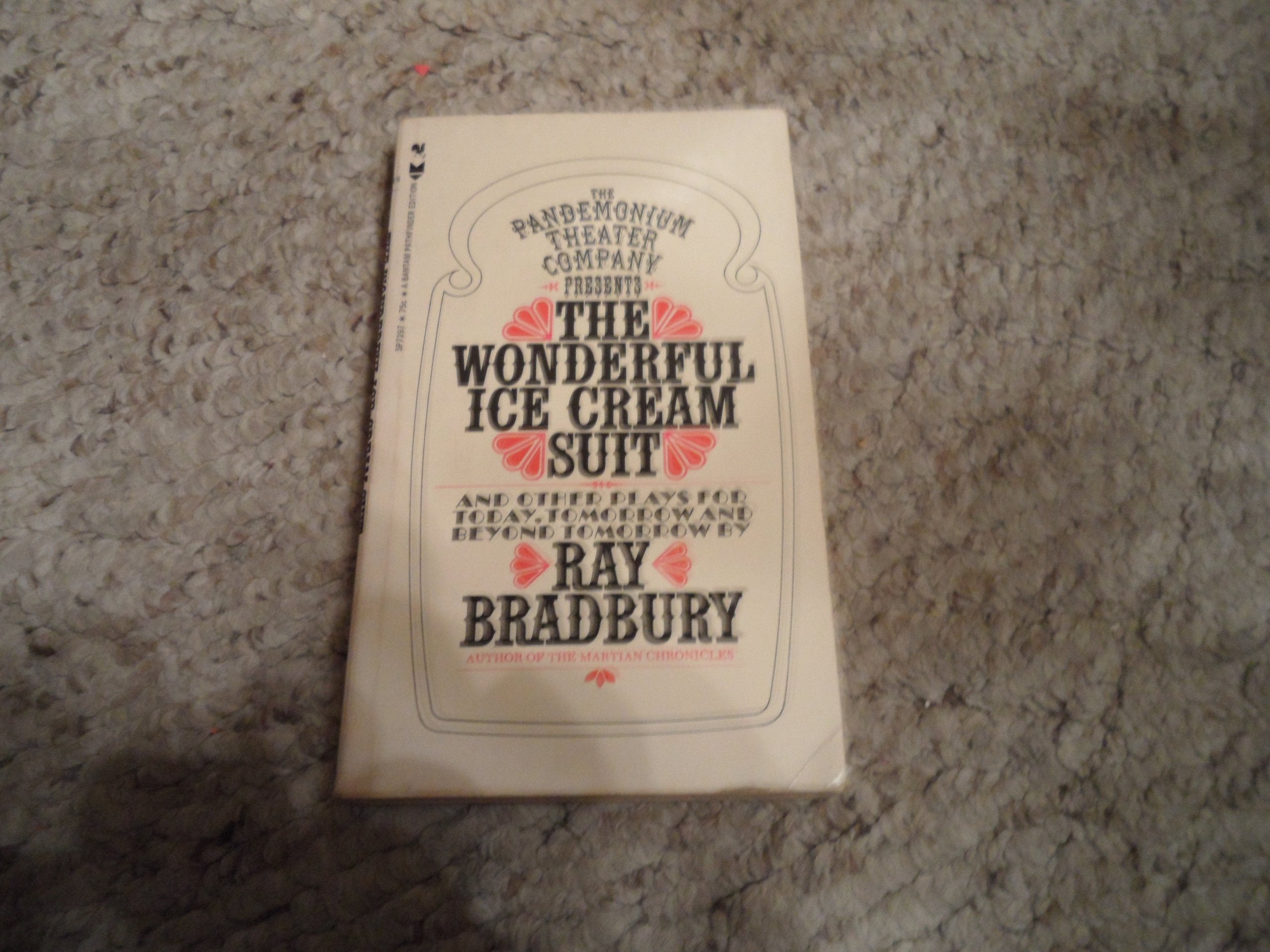 The Wonderful Ice Cream Suit and Other Plays,Used