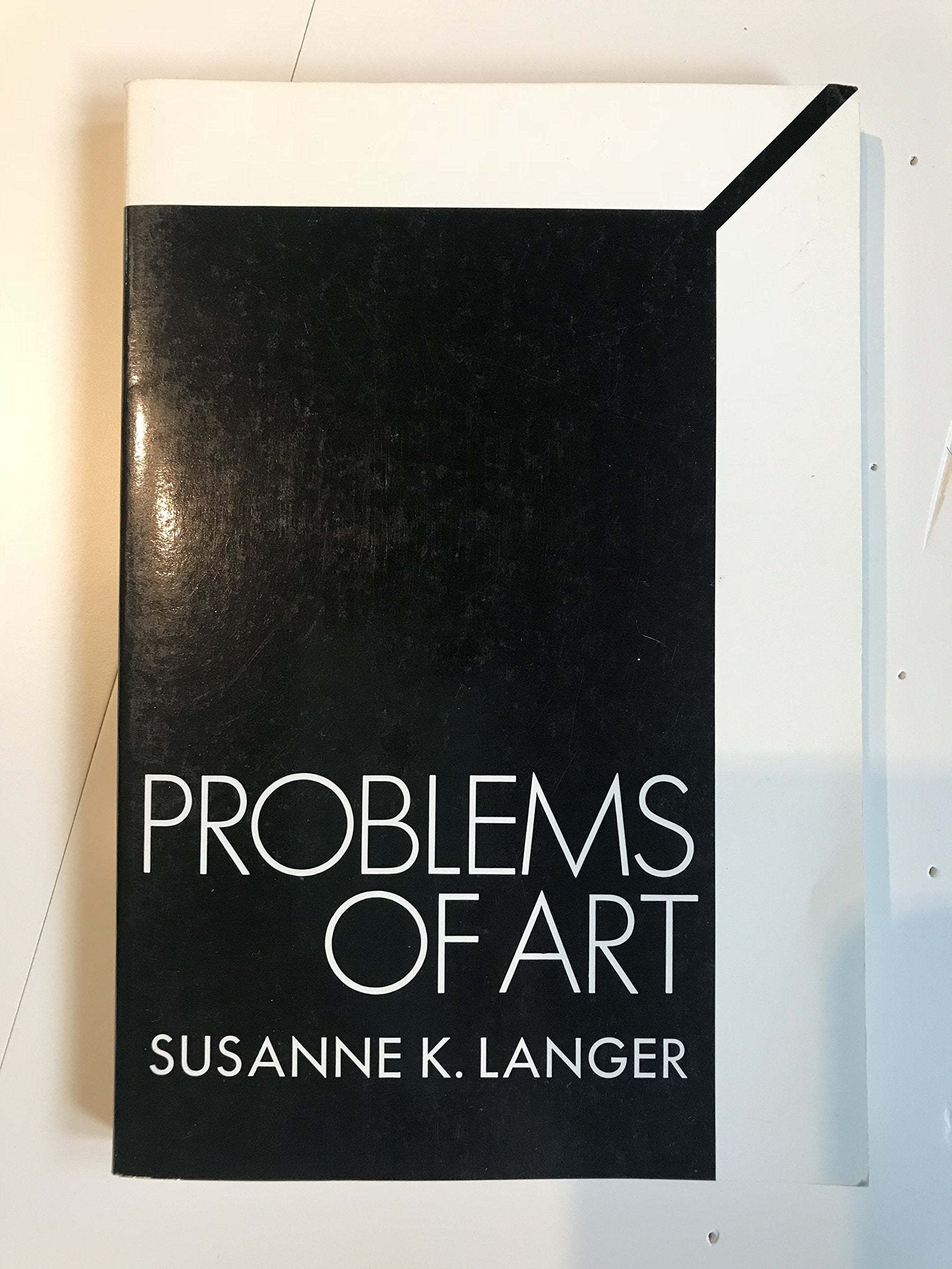 Problems of Art,Used