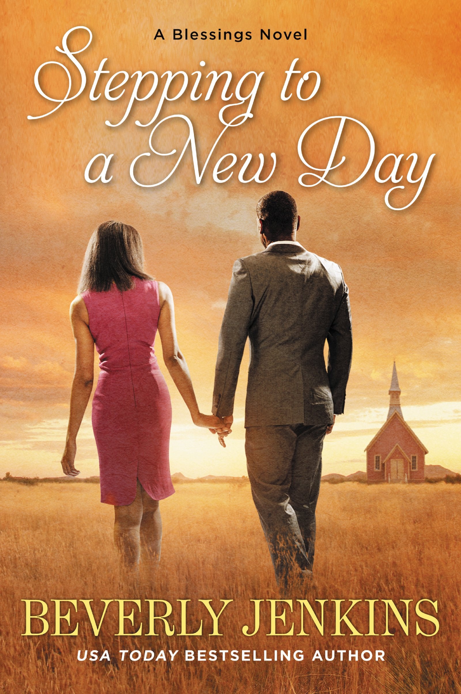 Stepping to a New Day: A Blessings Novel (Blessings, 7),Used