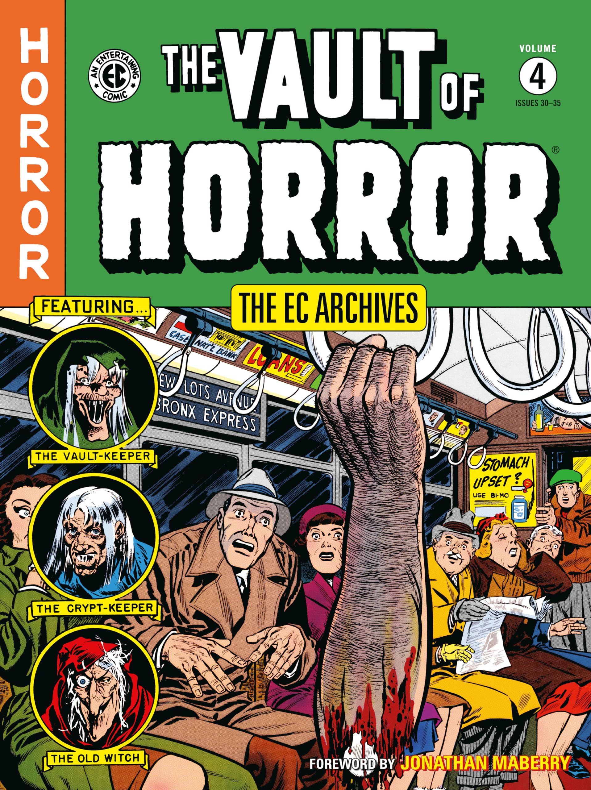 The Ec Archives: The Vault Of Horror Volume 4 (Ec Archives: The Vault Of Horror, 3035),Used