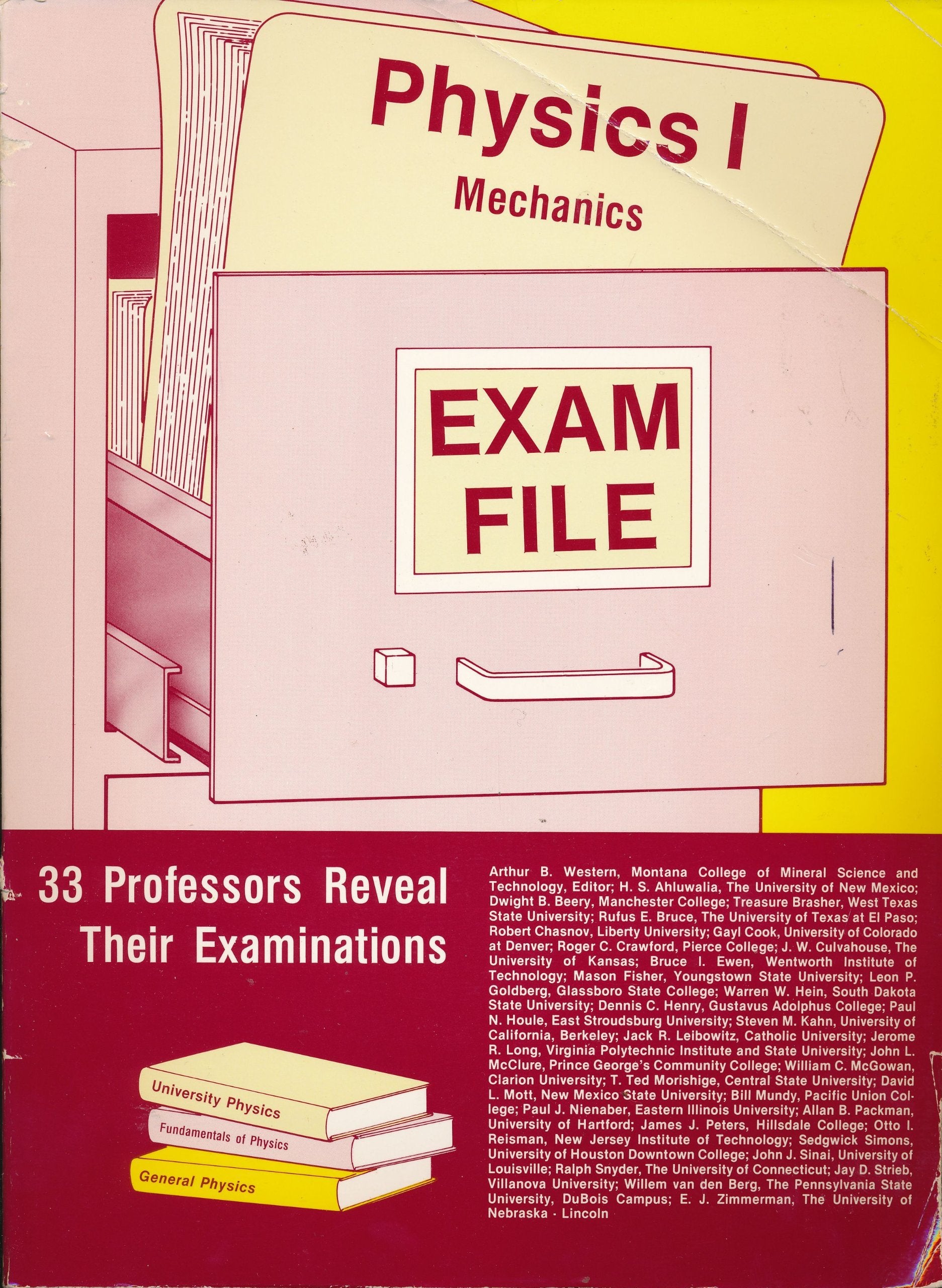 Physics I: Mechanics (Exam File Series),Used