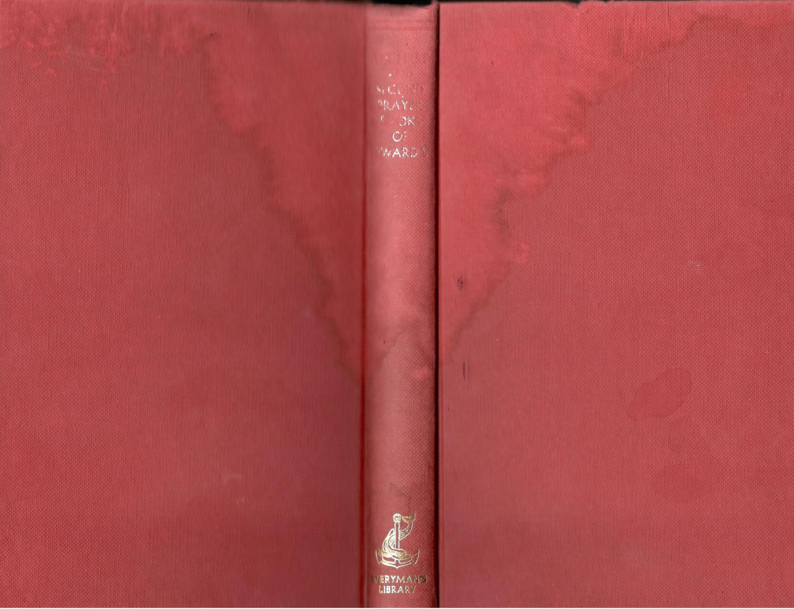 The First and Second Prayer Books of King Edward VI,Used