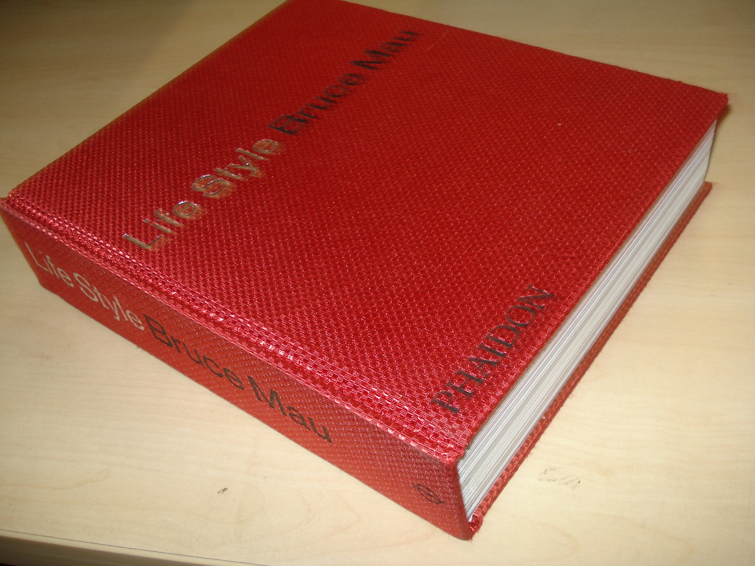 Bruce Mau: Life Style,New