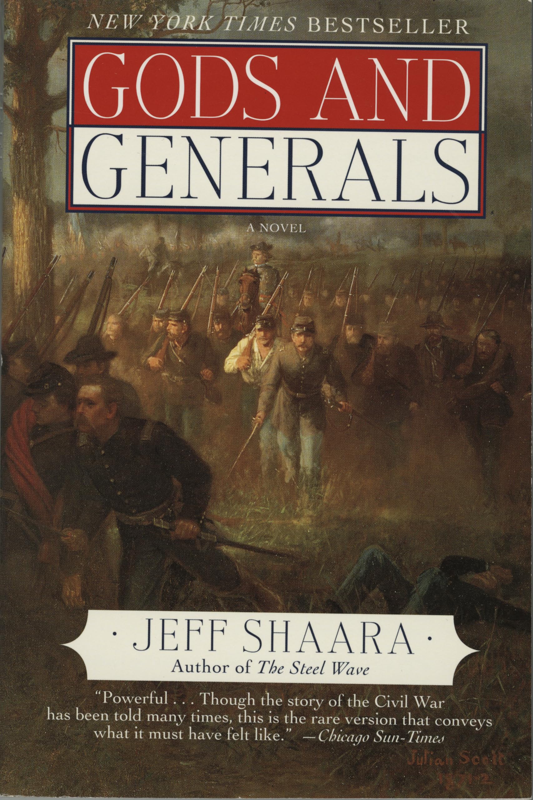 Gods And Generals (Civil War),New