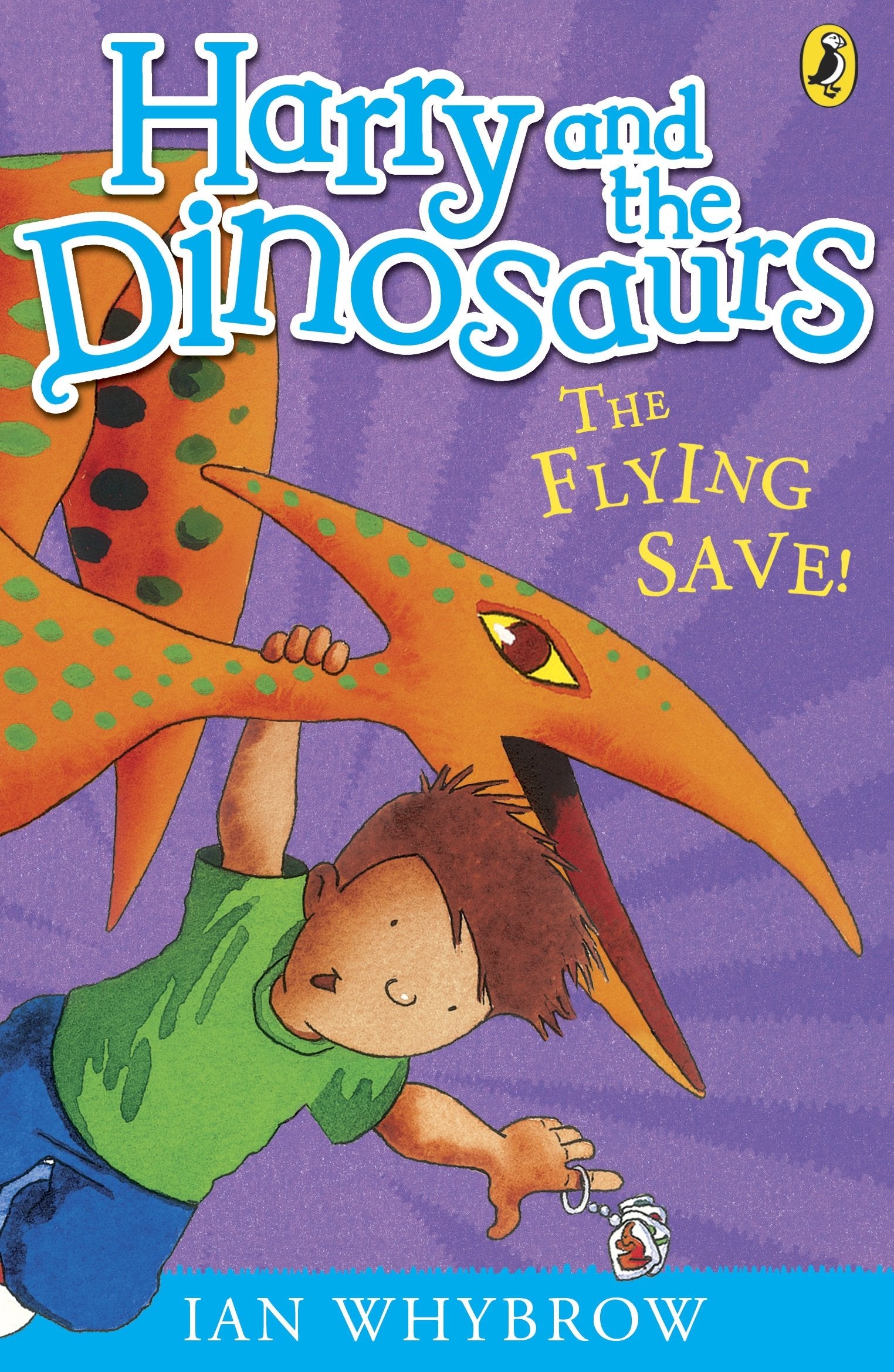 Harry and the Dinosaurs: The Flying Save!,Used
