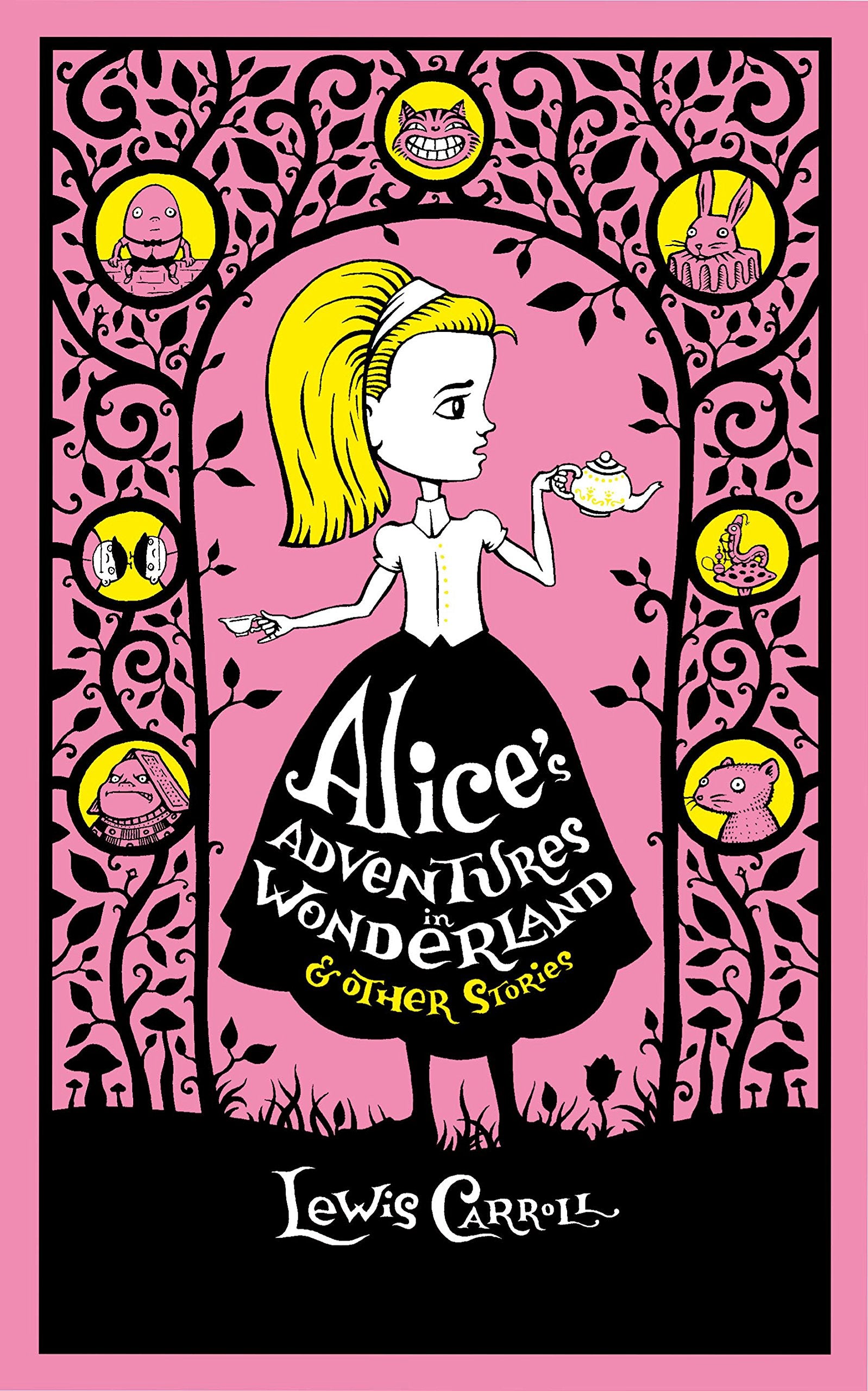 Alice'S Adventures In Wonderland & Other Stories (Leatherbound Classics)
