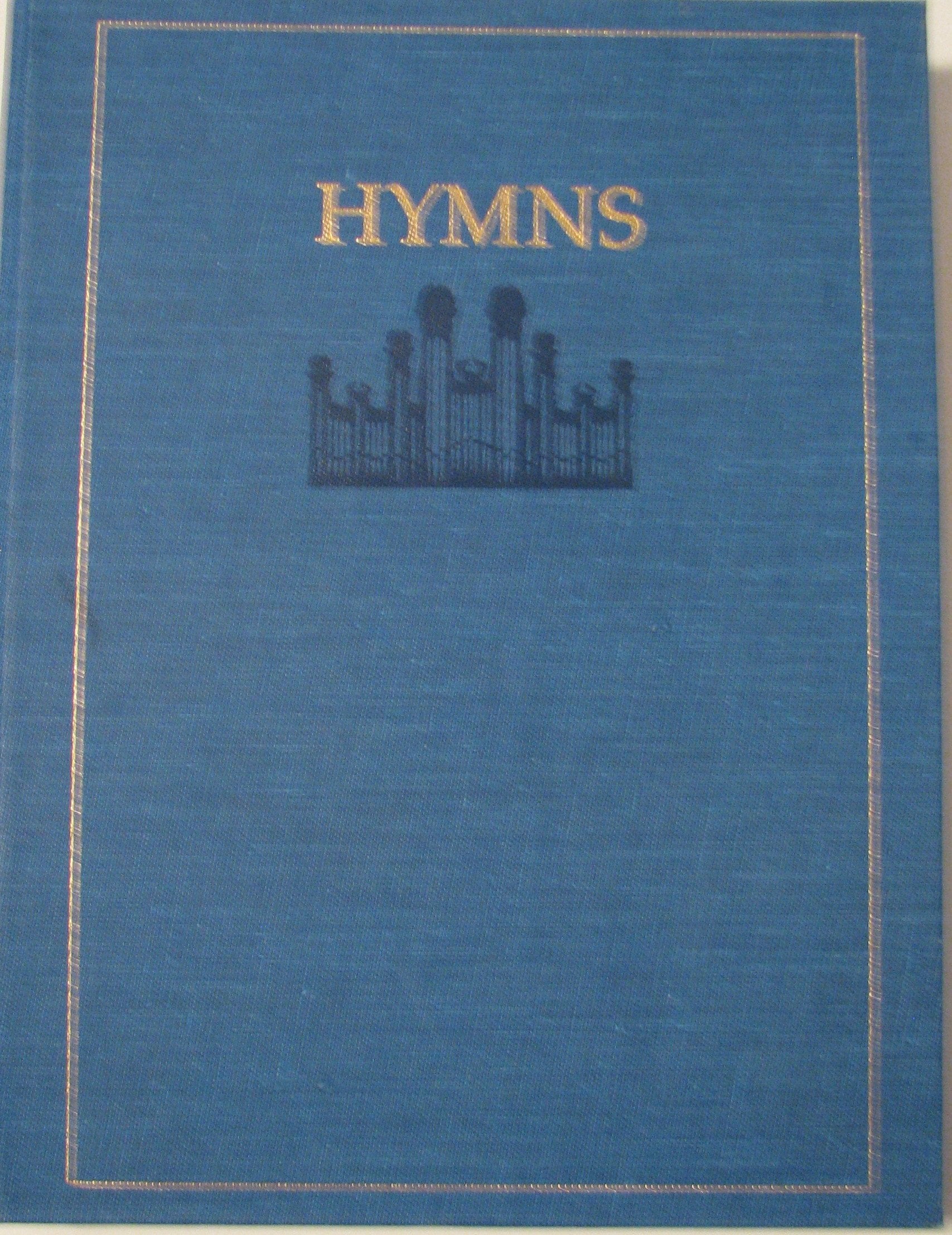 Hymnbook Blue Choristerspiral,New