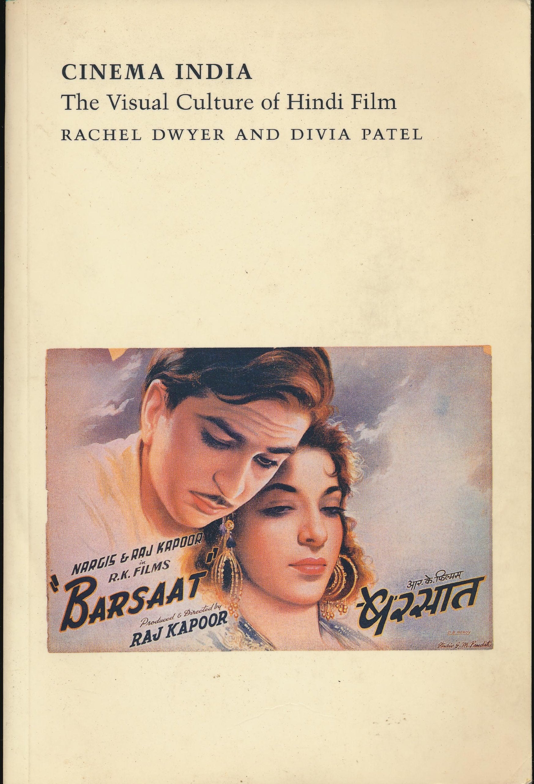 Cinema India: The Visual Culture Of Hindi Film,Used