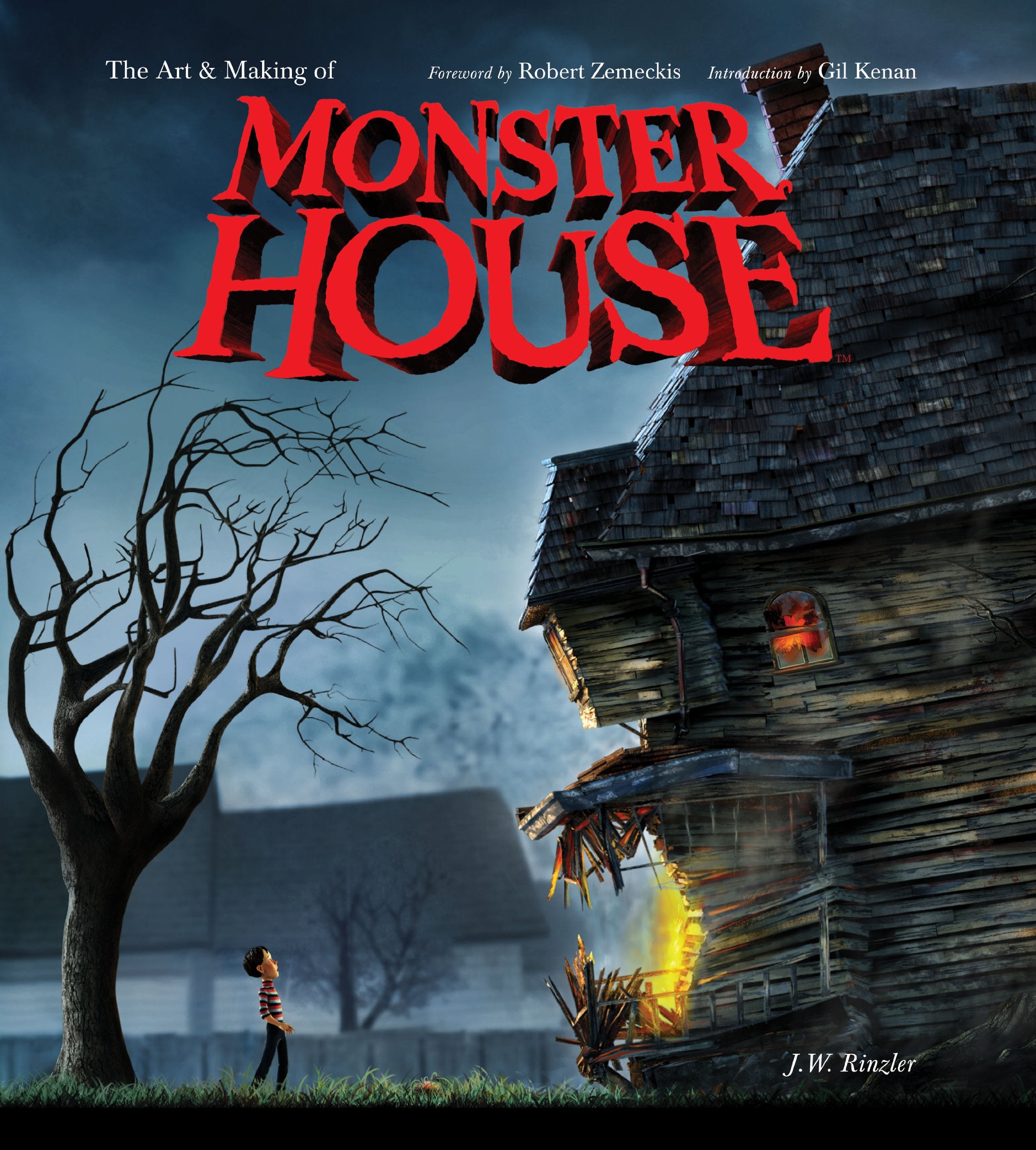The Art And Making of Monster House,Used