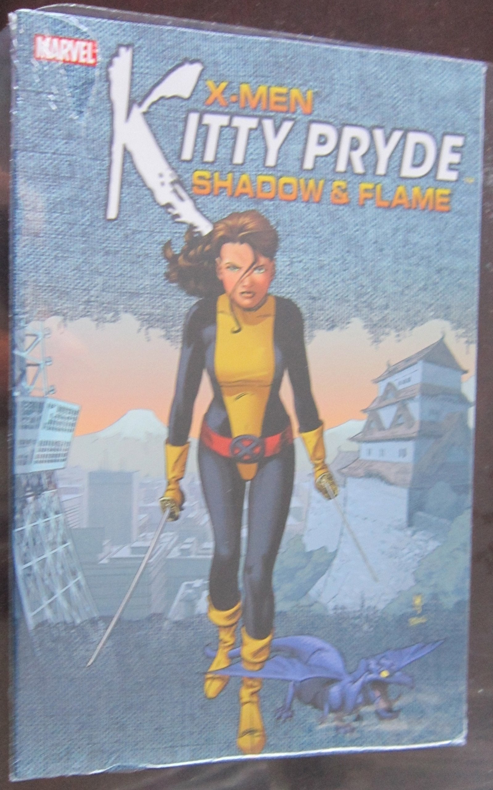 Astonishing Xmen: Kitty Pryde Shadow & Flame,Used