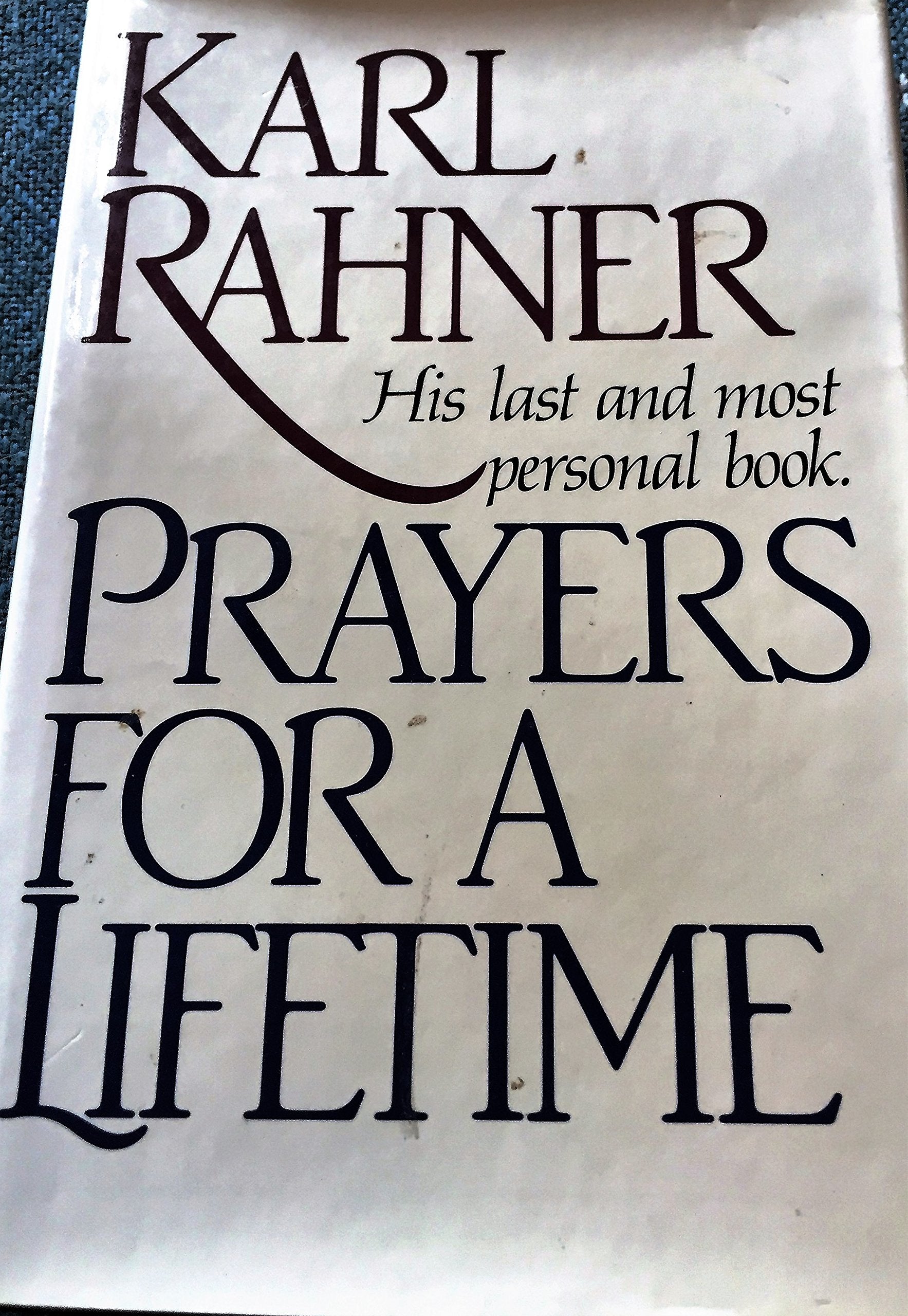 Prayers For A Lifetime (English And German Edition),Used