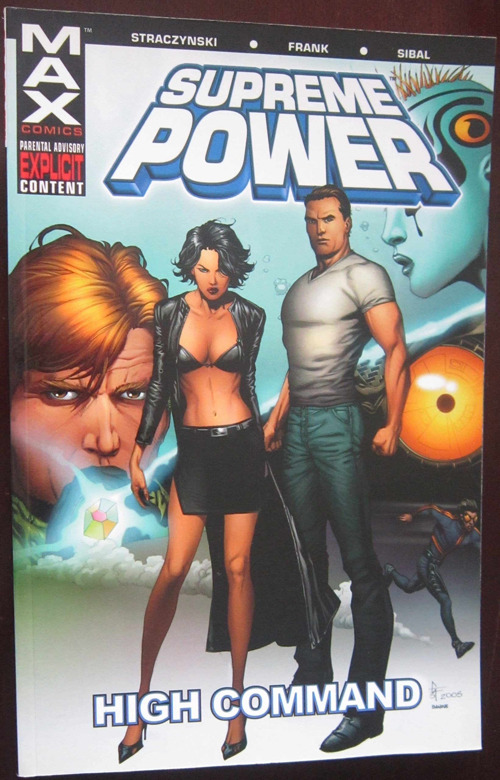 Supreme Power High Command 3,Used