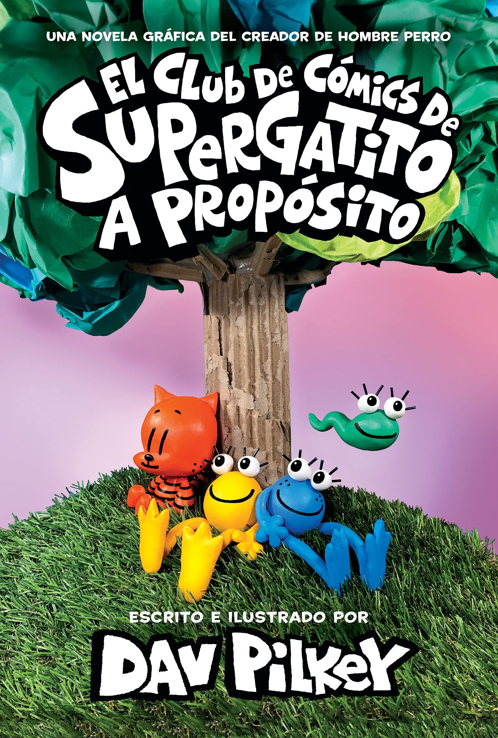 El Club De Cmics De Supergatito: A Propsito (Cat Kid Comic Club: On Purpose) (Spanish Edition),New