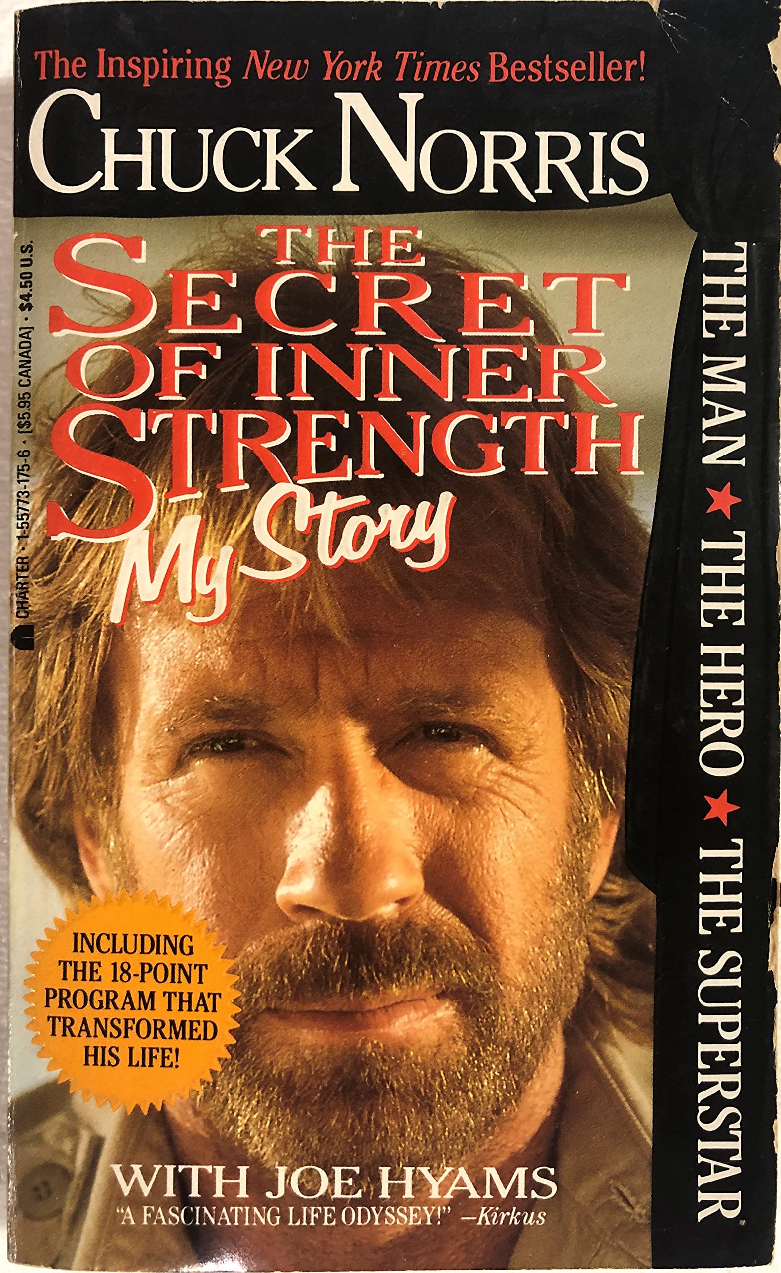 The Secret of Inner Strength: My Story,Used
