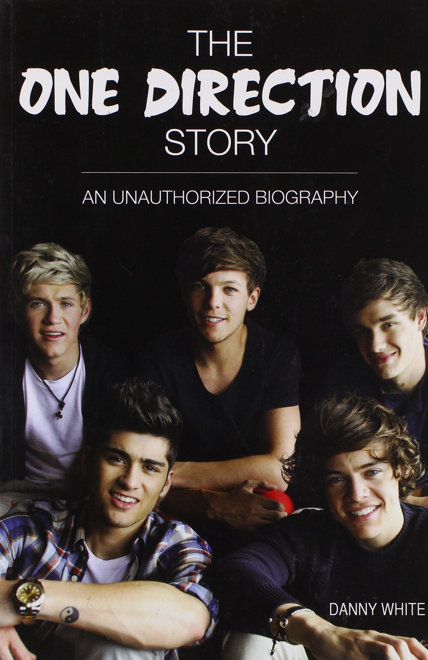 The One Direction Story: An Unauthorized Biography,Used