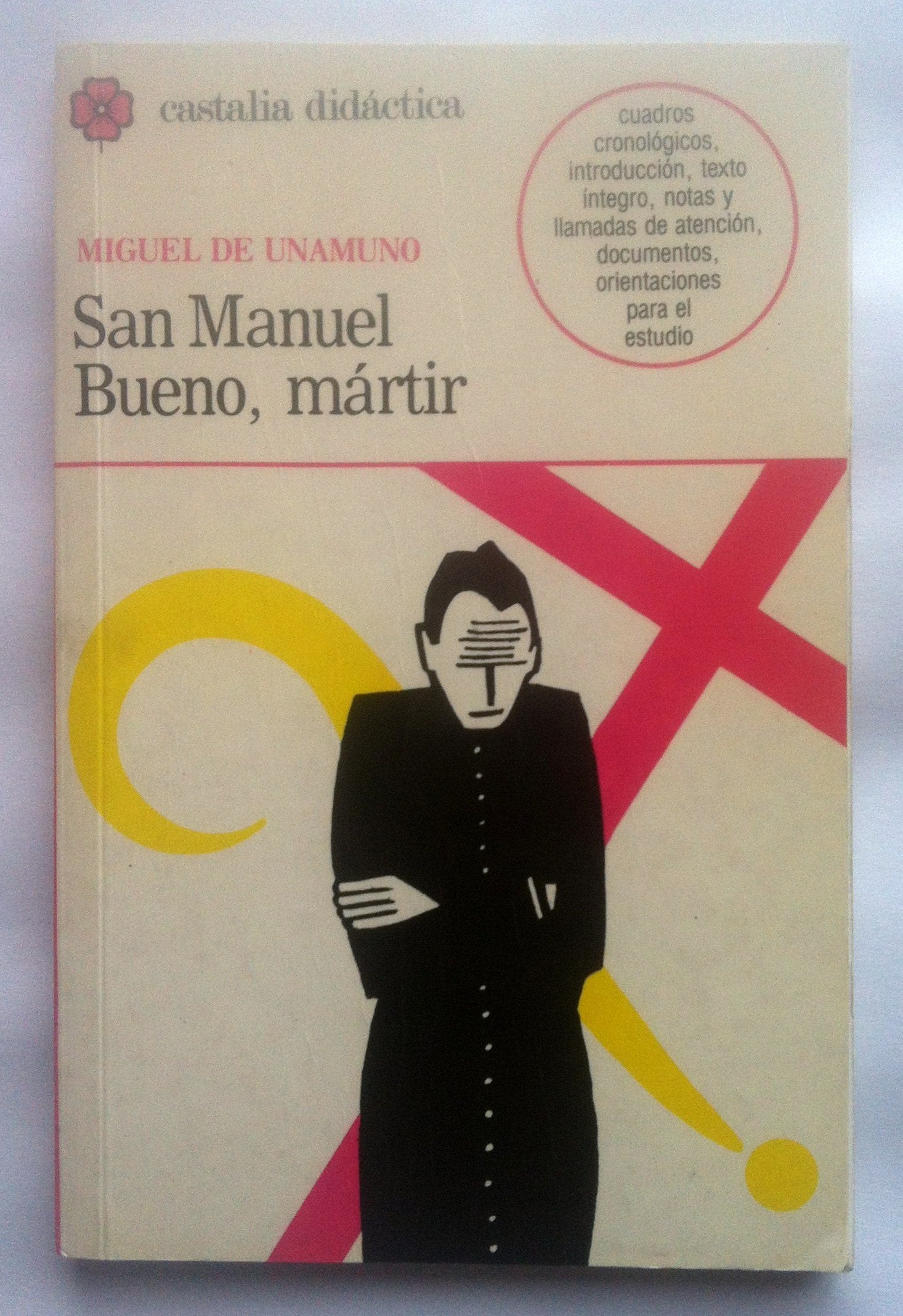 San Manuel Bueno, mrtir . (Spanish Edition),Used