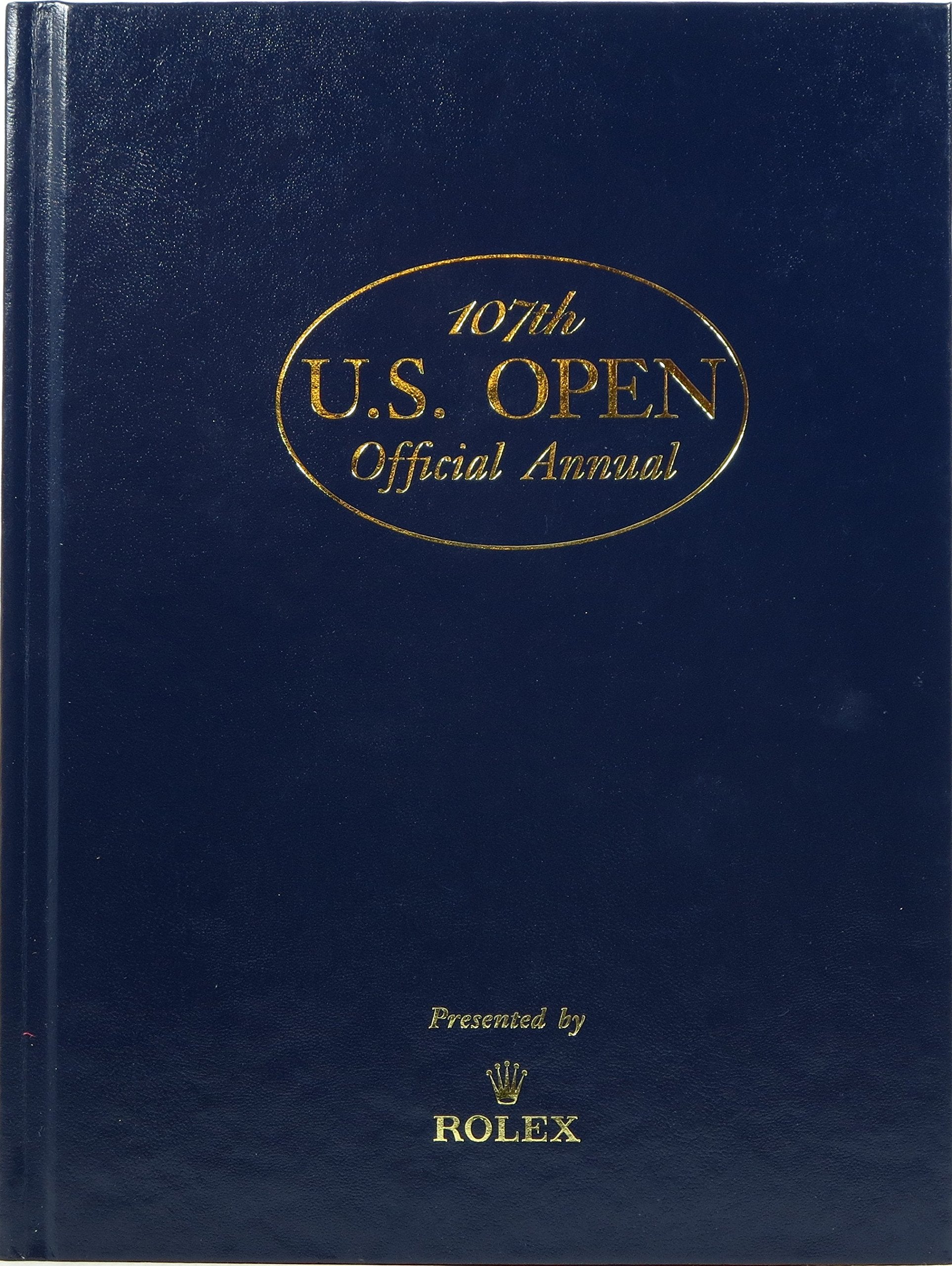 107th U.S. Open Official Annual (Oakmont Country Club),New