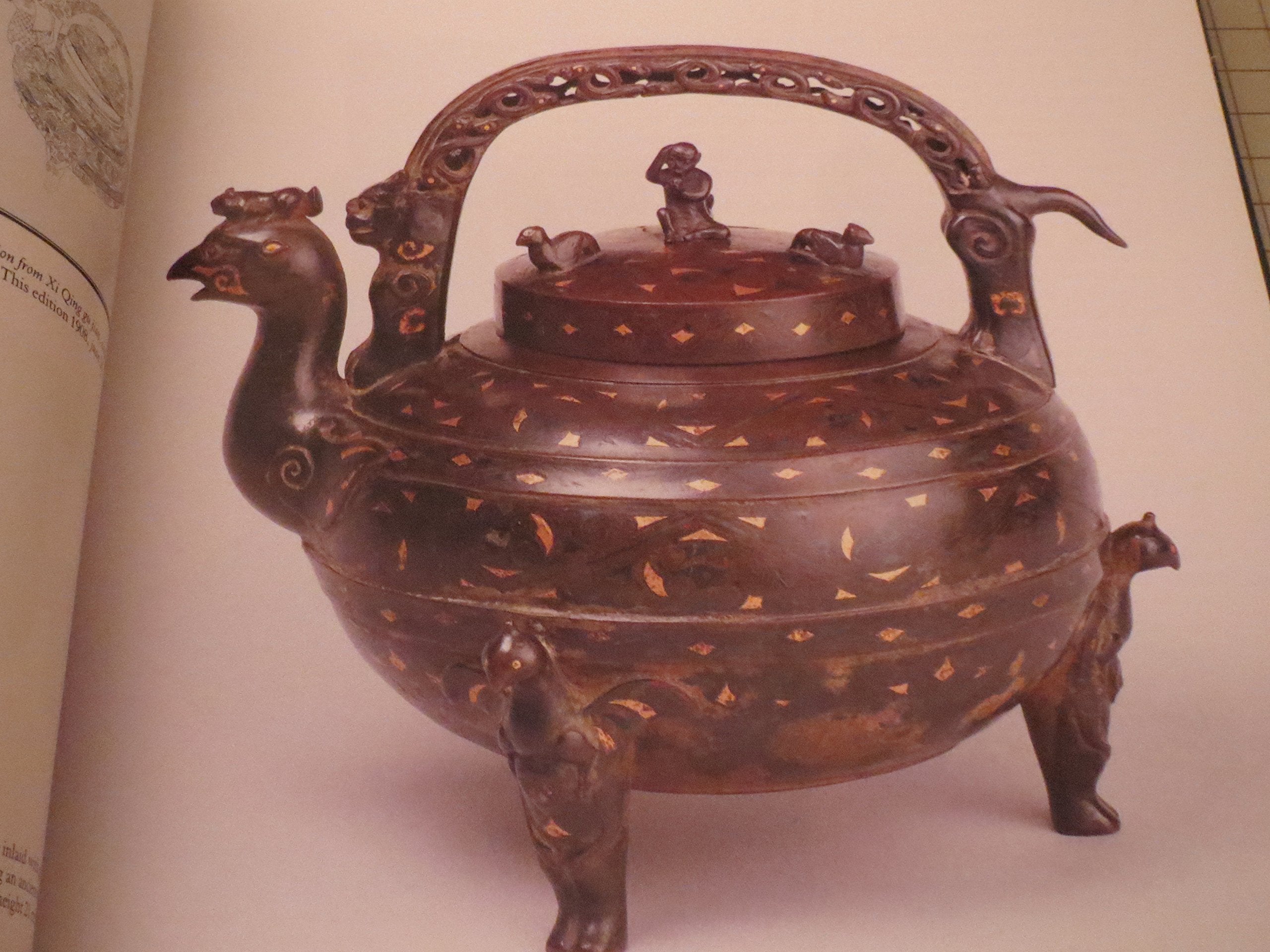 Later Chinese Bronzes,Used