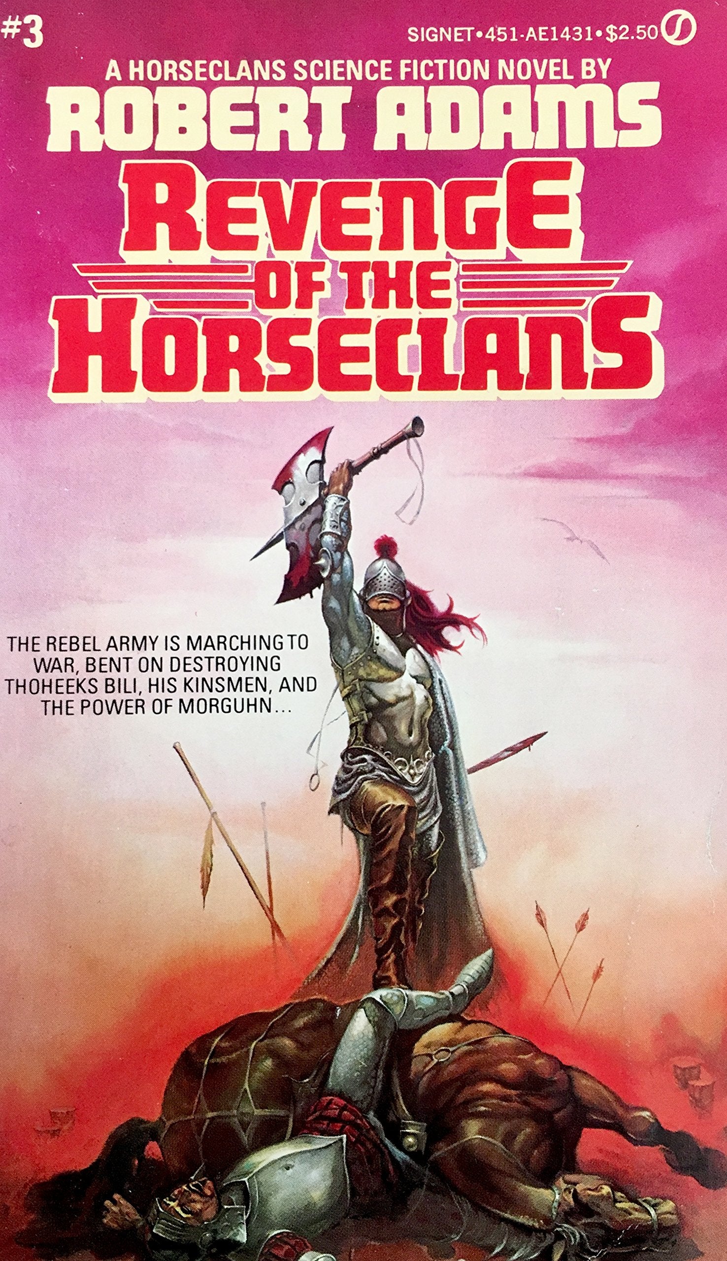 Revenge Of The Horseclans (Horseclans, No. 3),Used