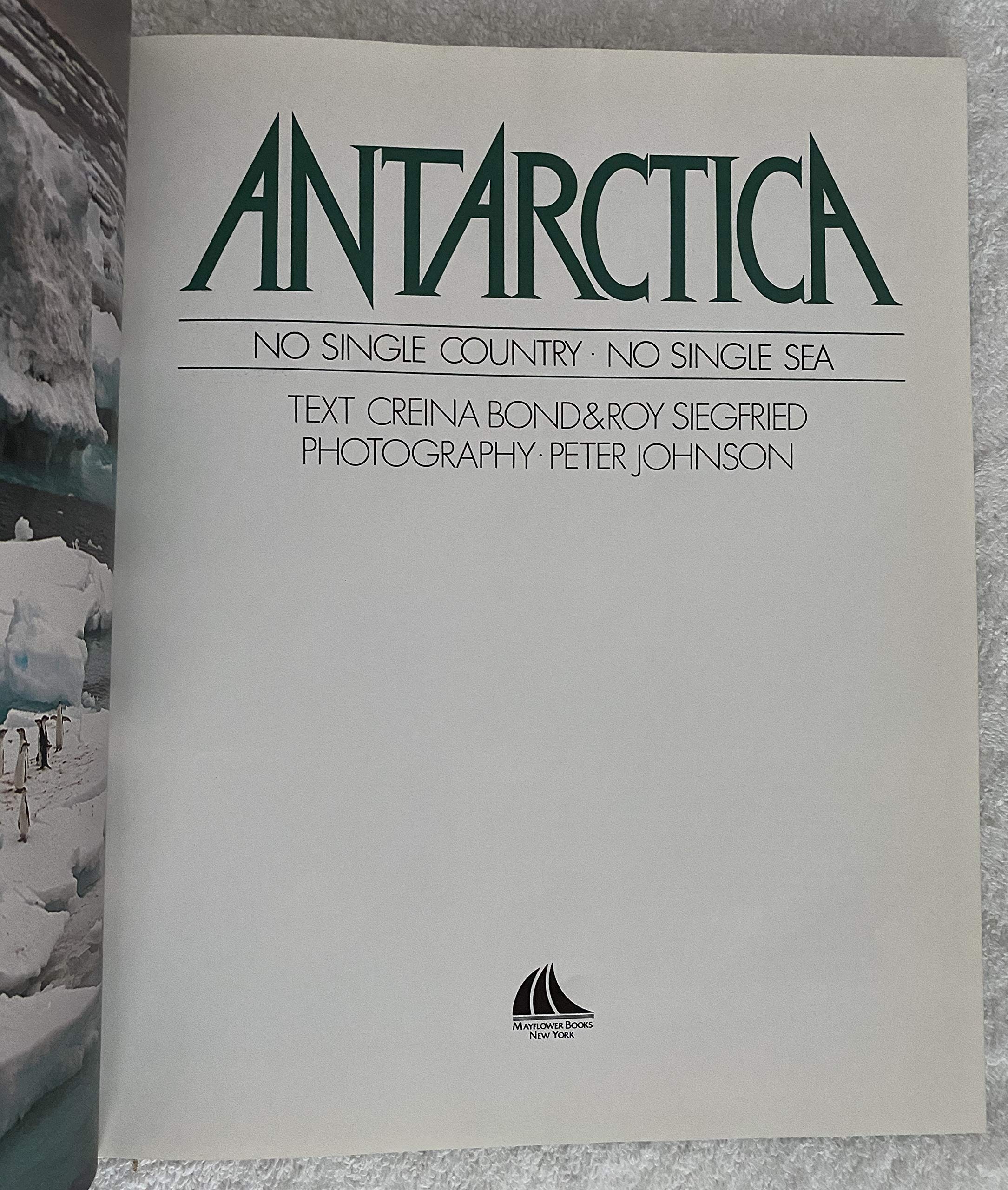 Antarctica: No Single Country, No Single Sea,Used