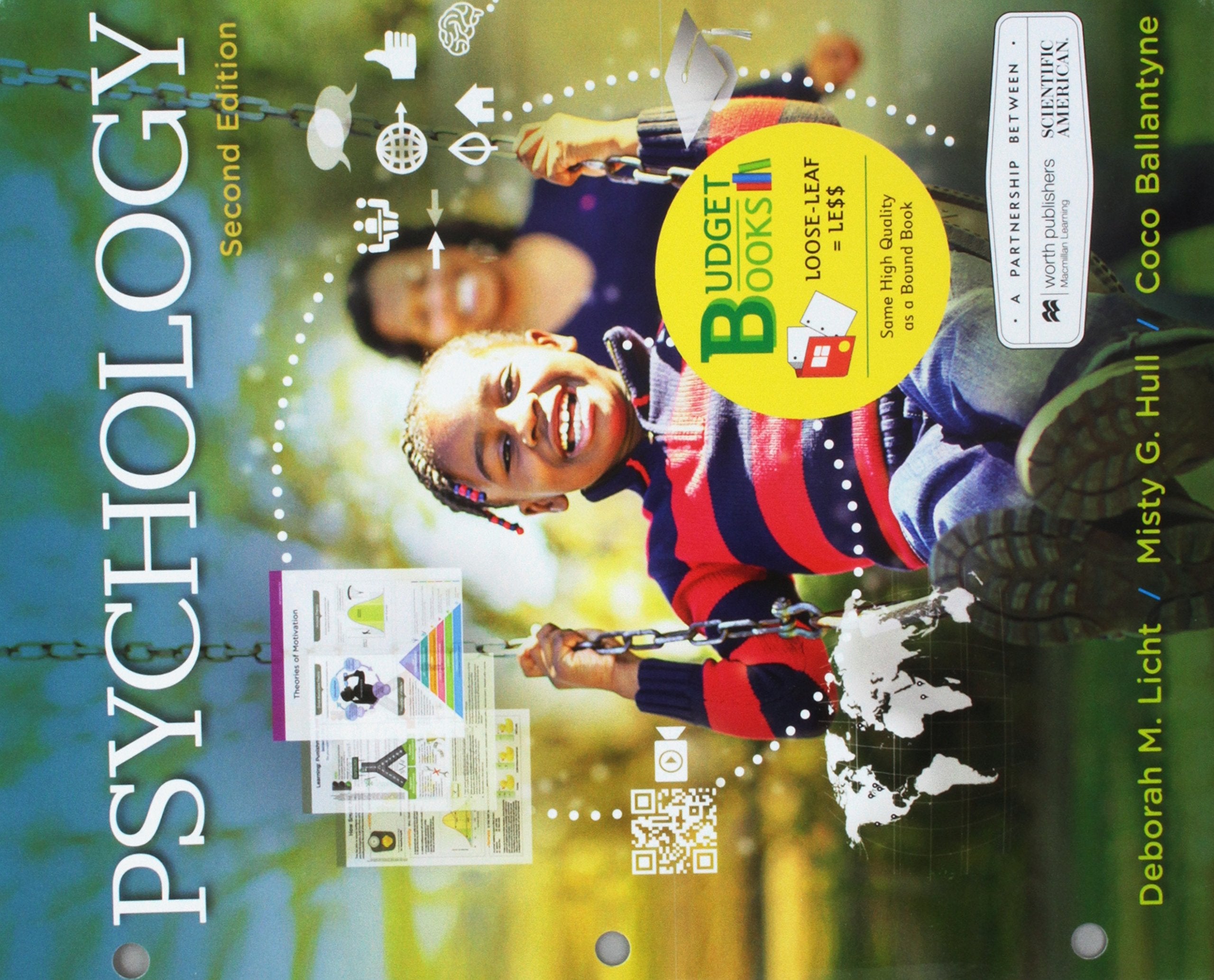 Looseleaf Version for Scientific American: Psychology,Used
