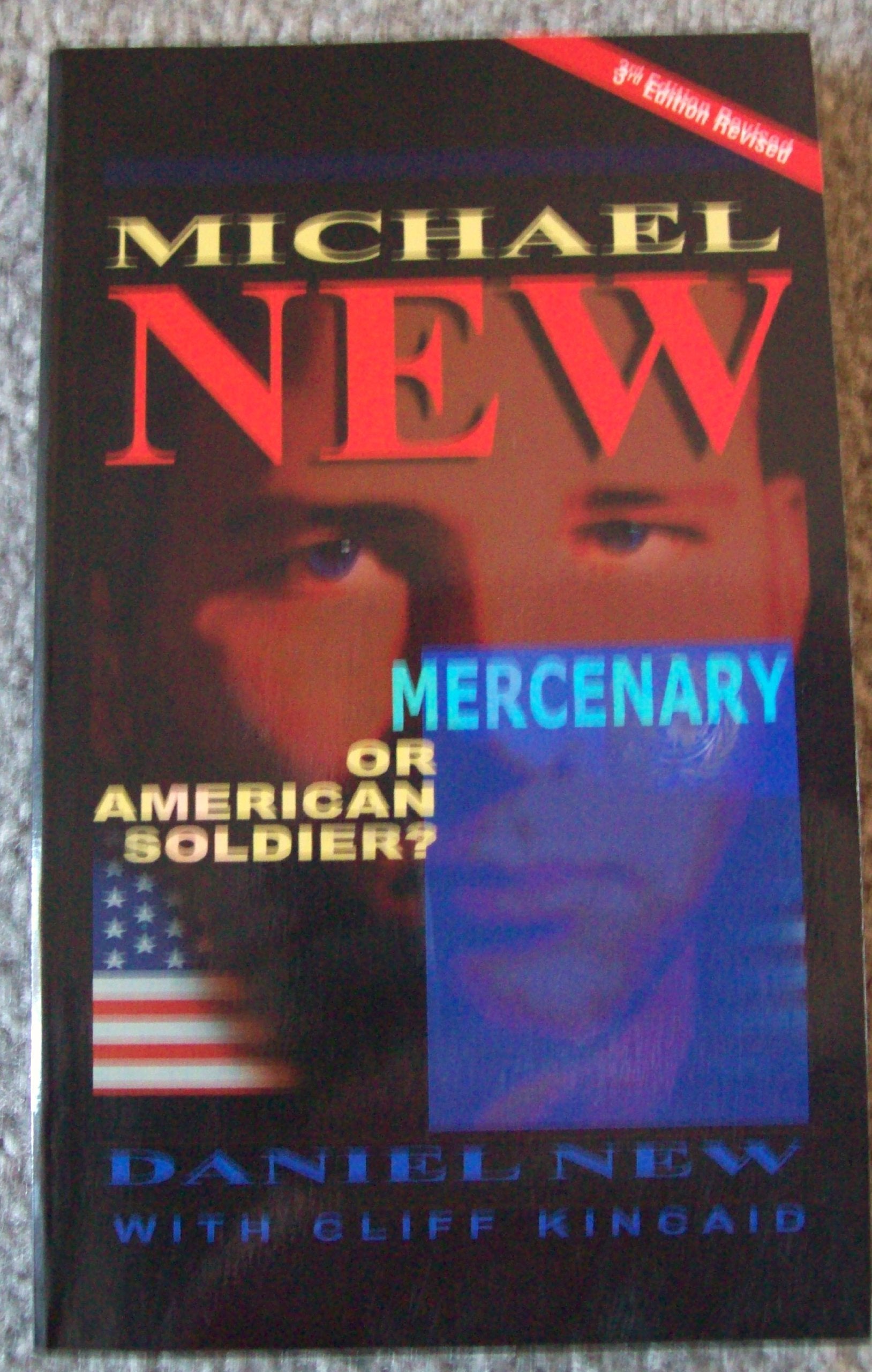 Michael New: Mercenary or American soldier?,Used