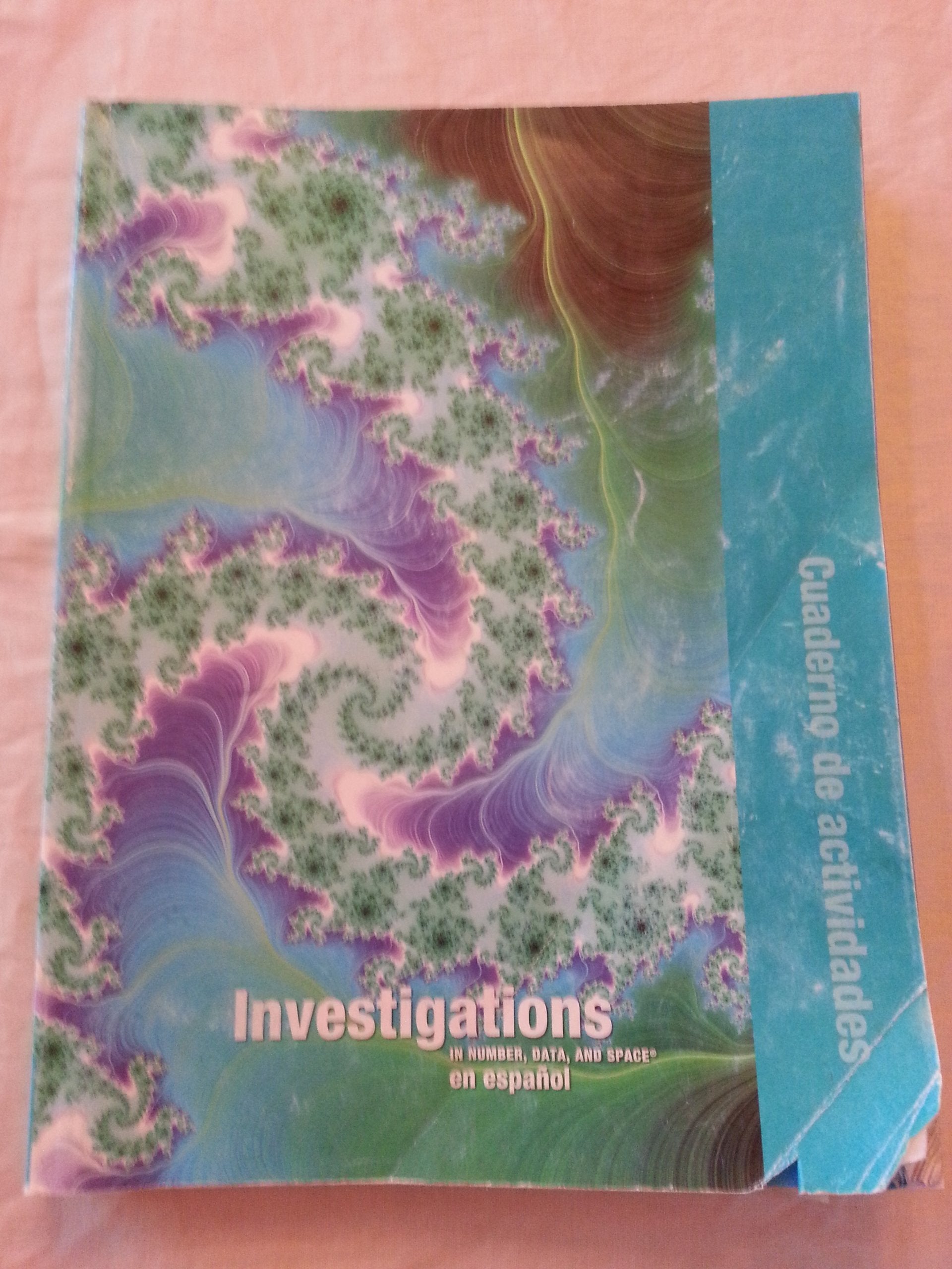 Investigations 2008 Spanish Student Activity Book Grade 1,Used