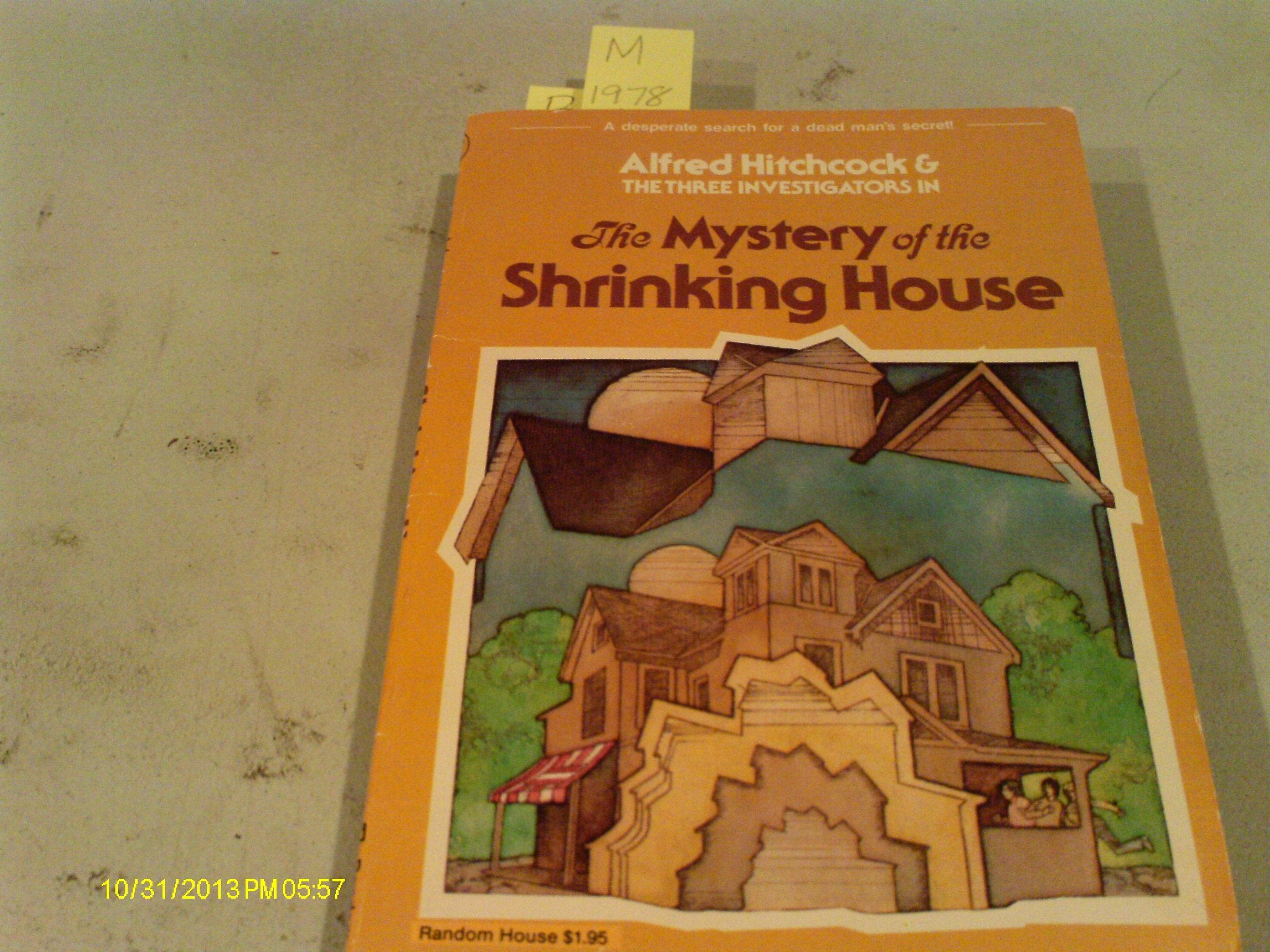 Alfred Hitchcock and the Three Investigators in The Mystery of the Shrinking House,Used