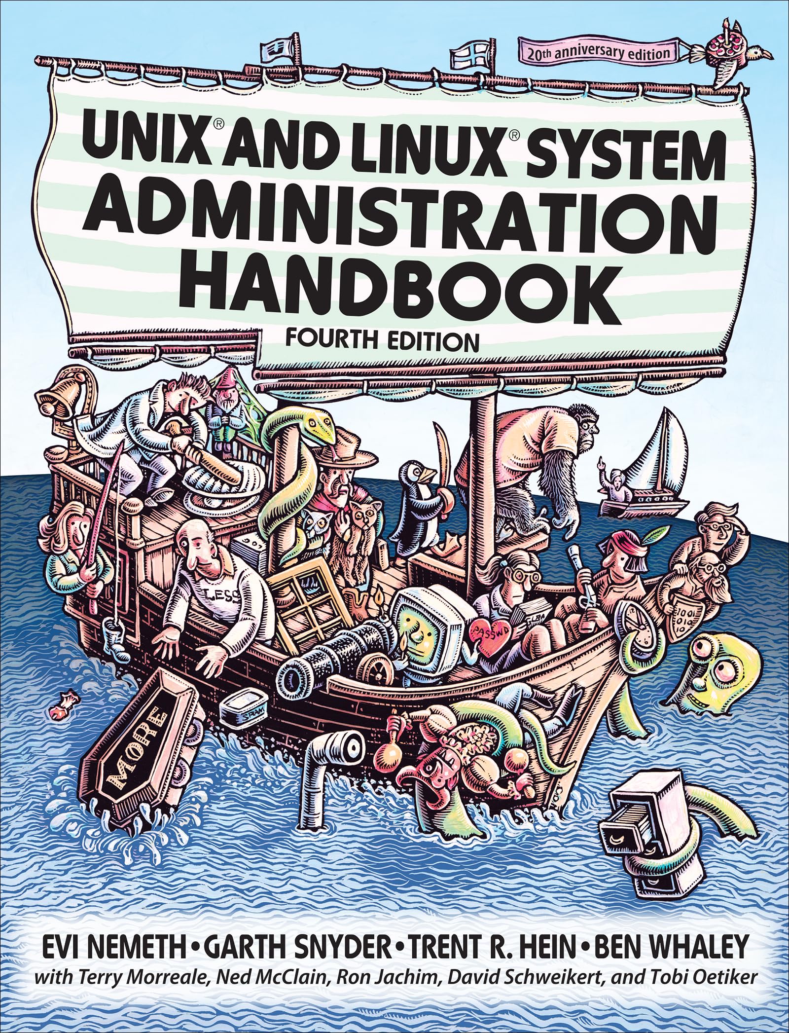 UNIX and Linux System Administration Handbook, 4th Edition,Used