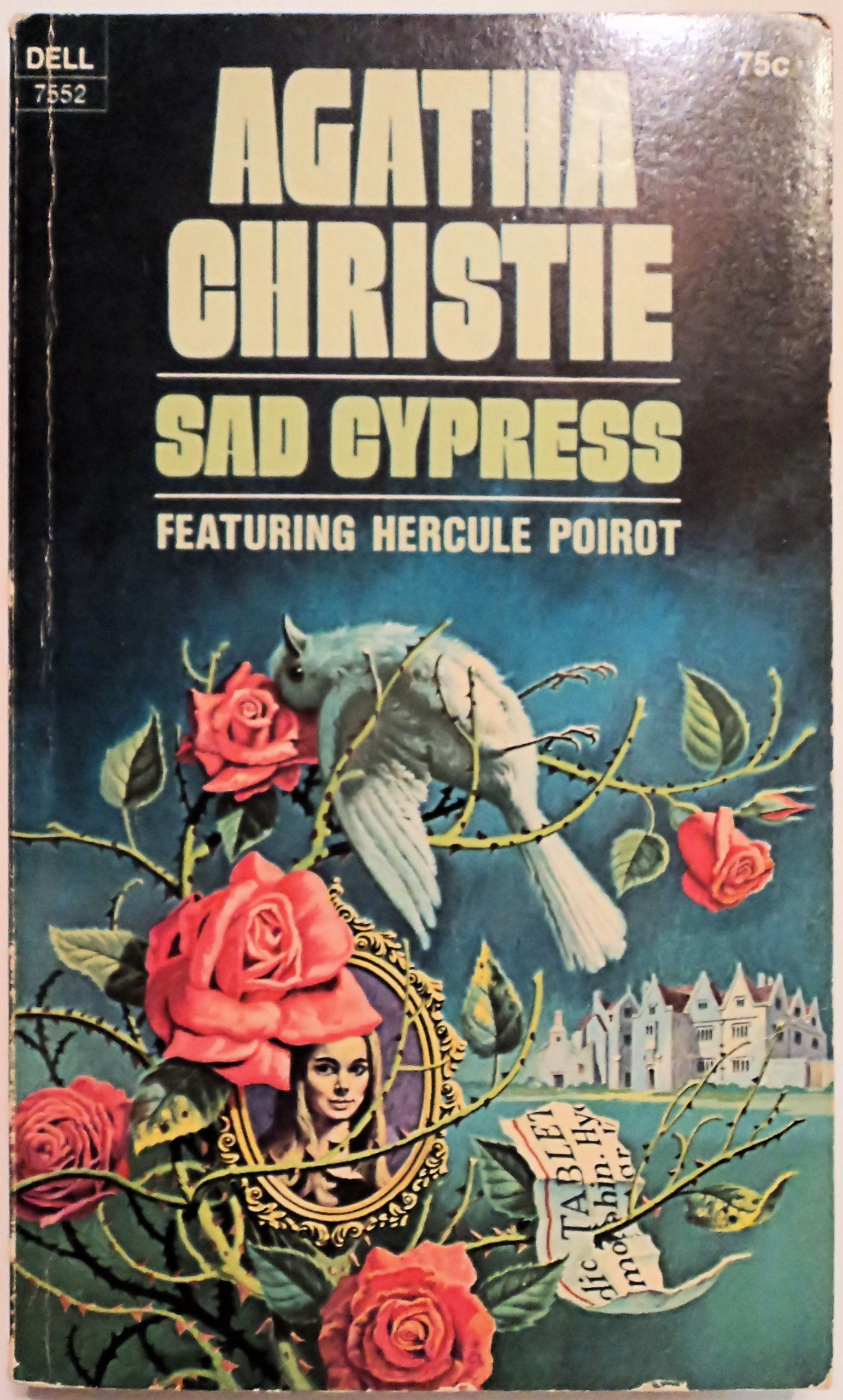 Sad Cypress: A Hercule Poirot Mystery (Agatha Christie Collection),Used