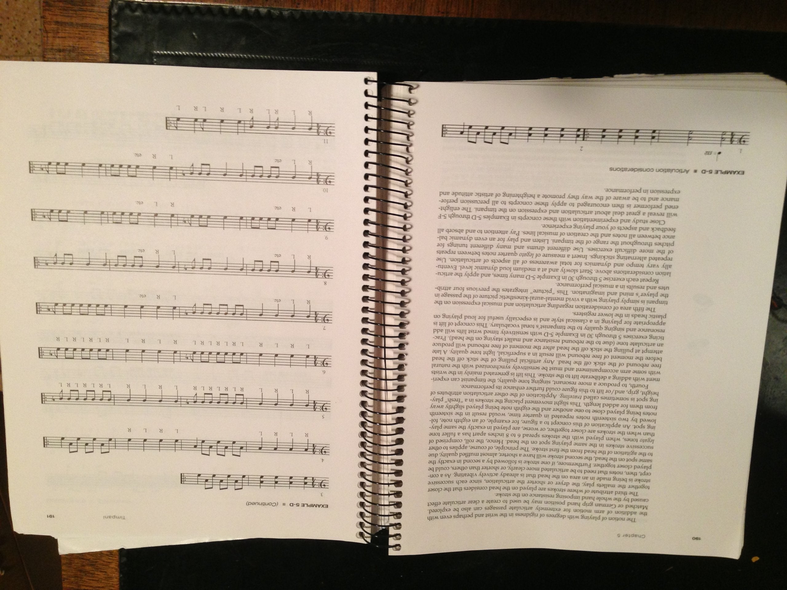 Teaching Percussion (with 2DVD Set),Used