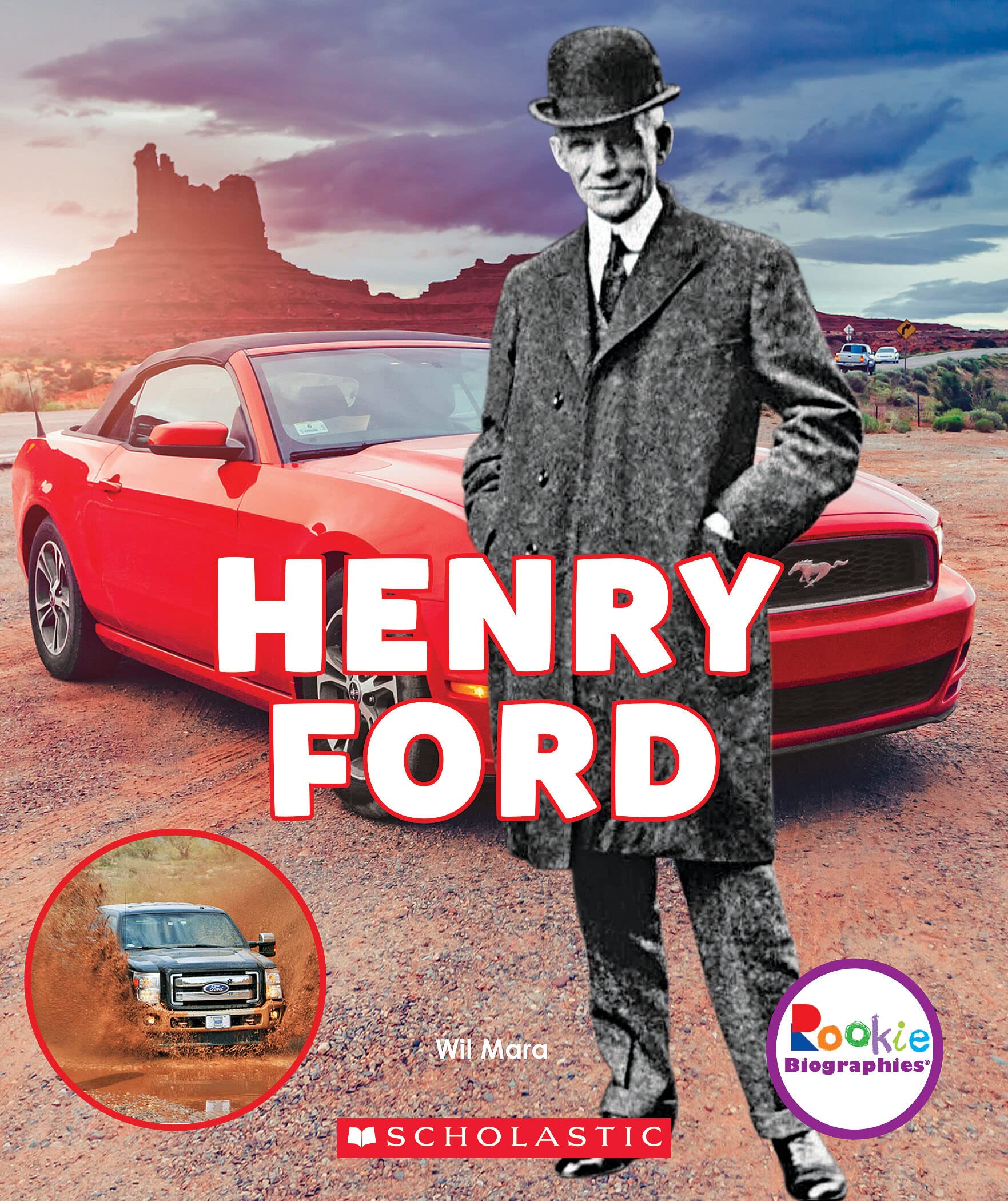 Henry Ford: Automotive Innovator (Rookie Biographies),Used