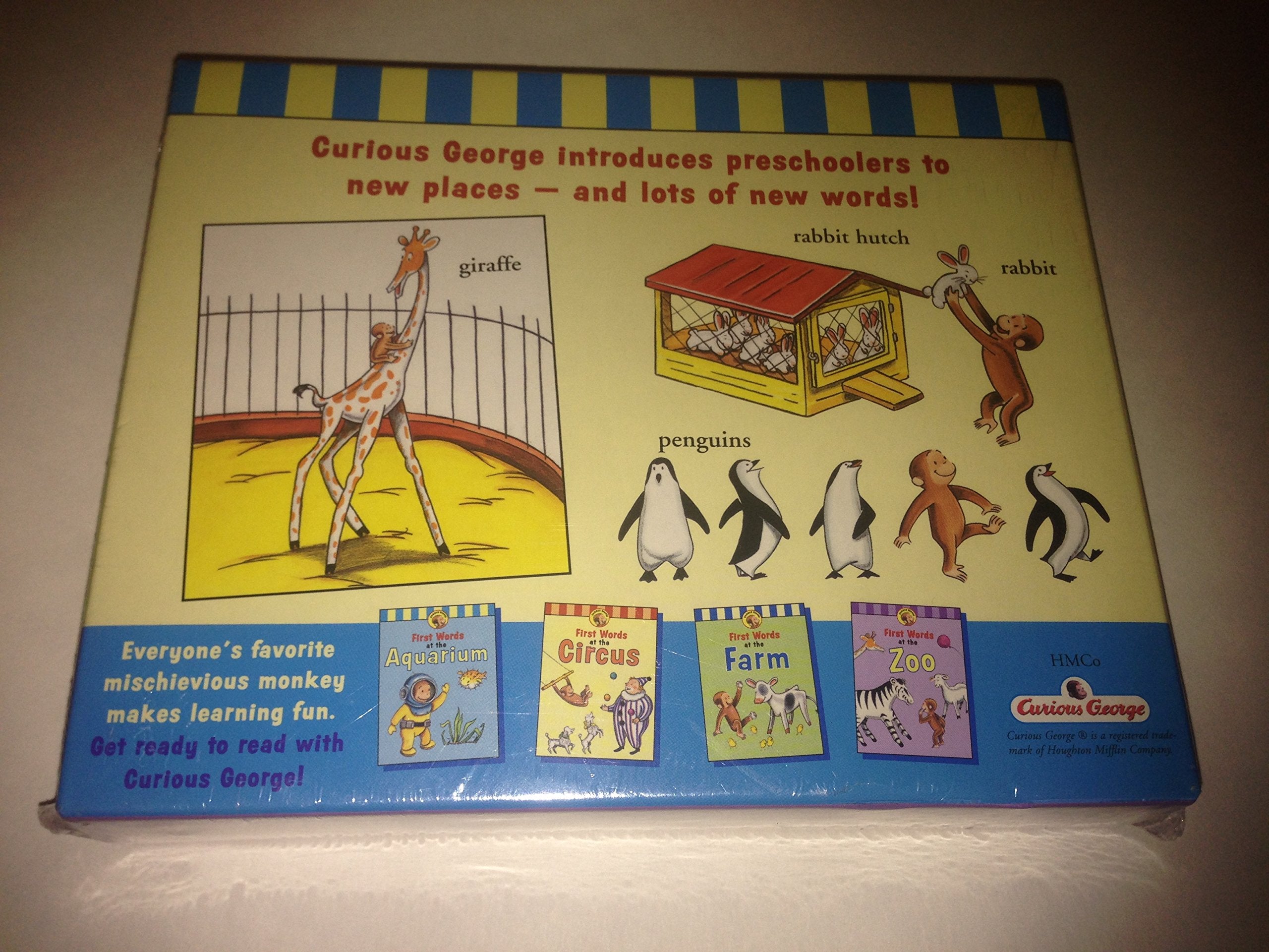 Curious George's First Words About Animals,Used