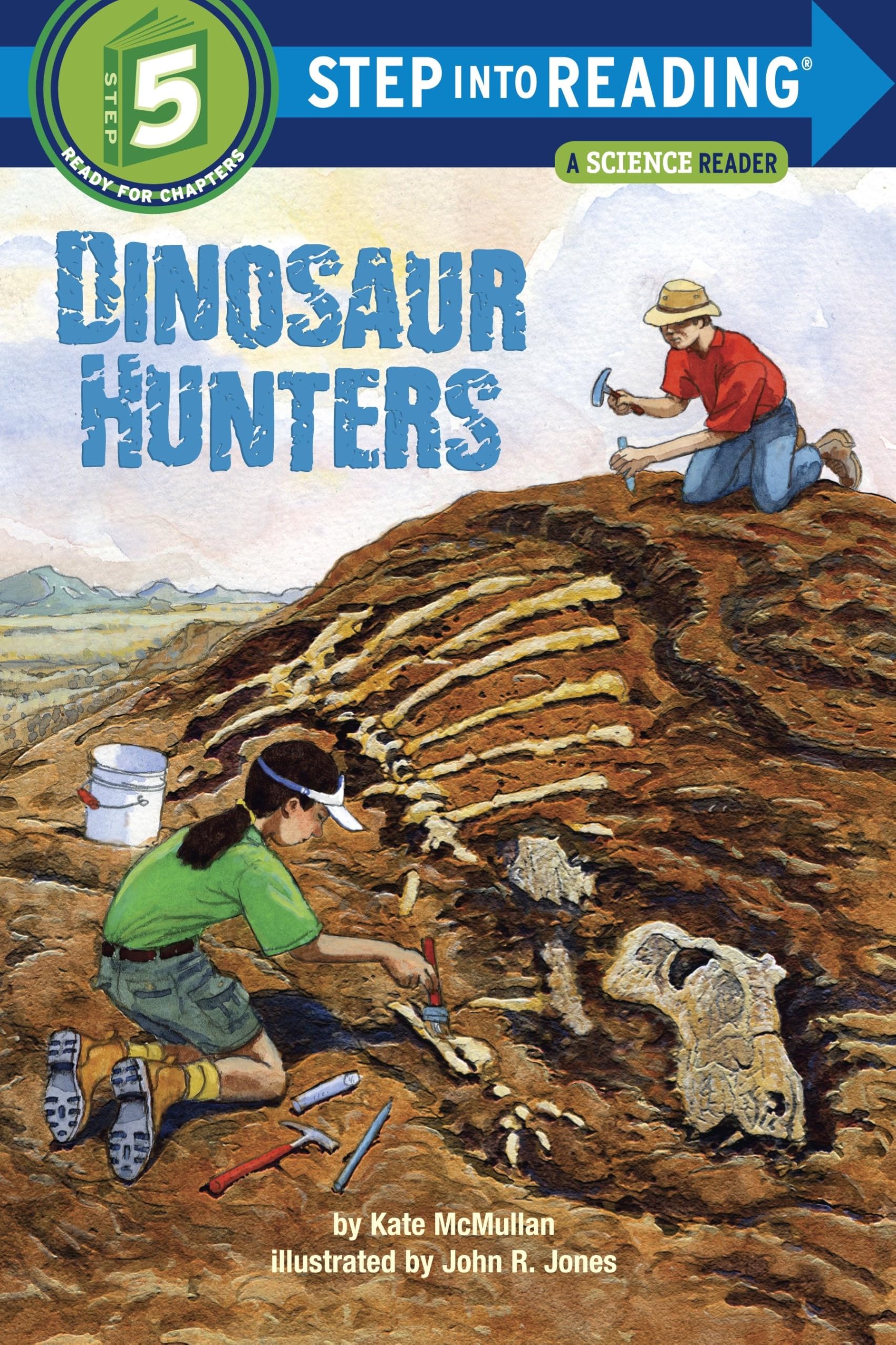 Dinosaur Hunters (Step into Reading),Used