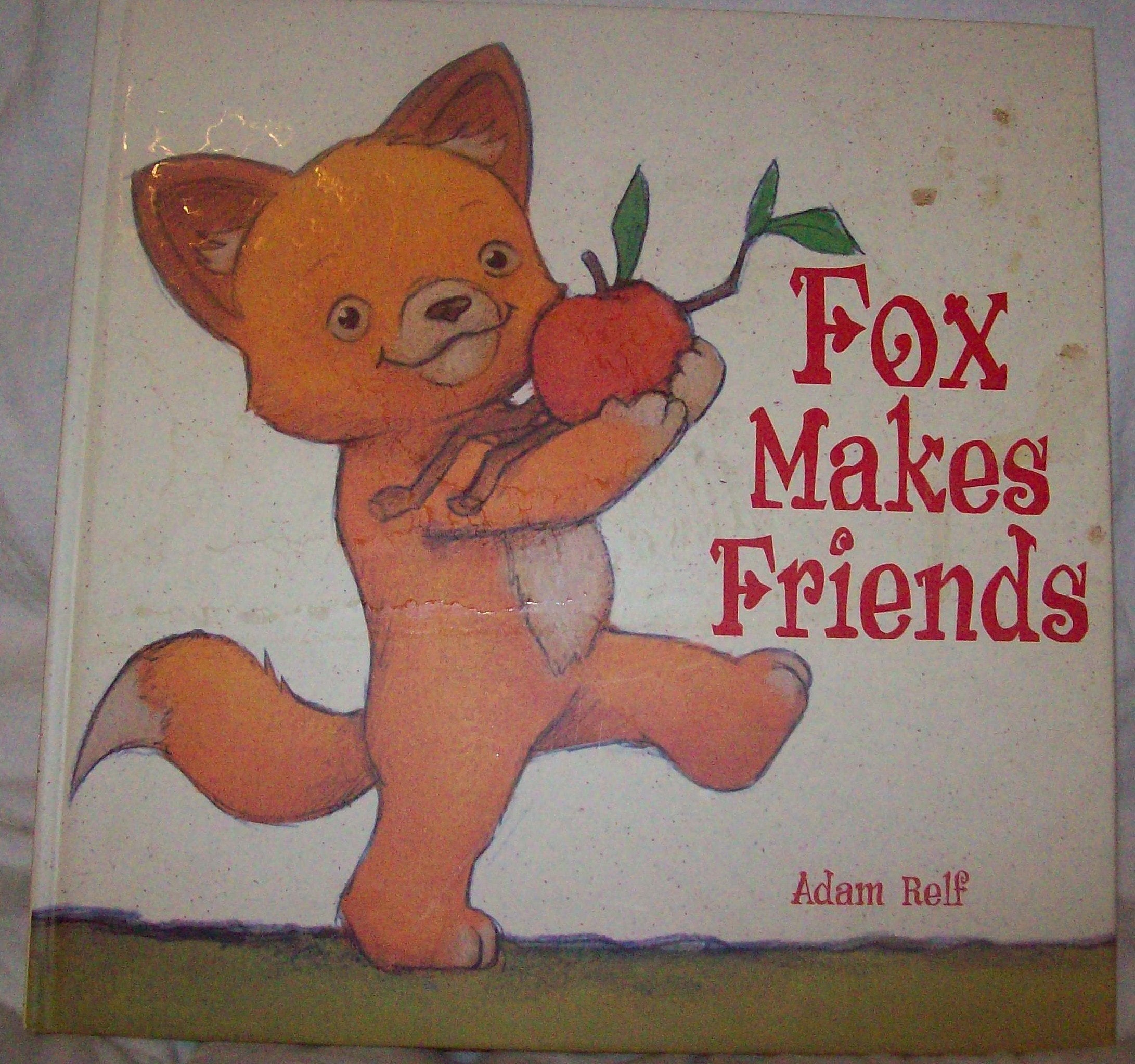 Fox Makes Friends,Used