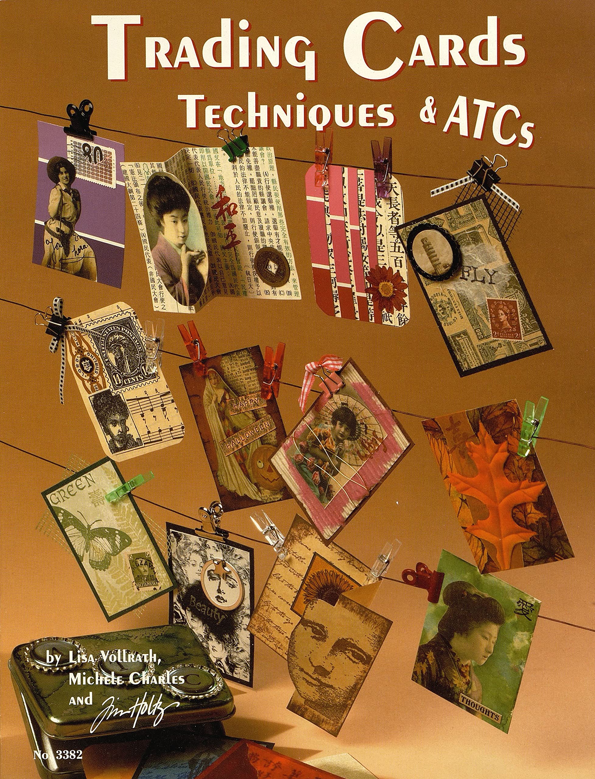 Trading Card Techniques & ATCs (Design Originals),New