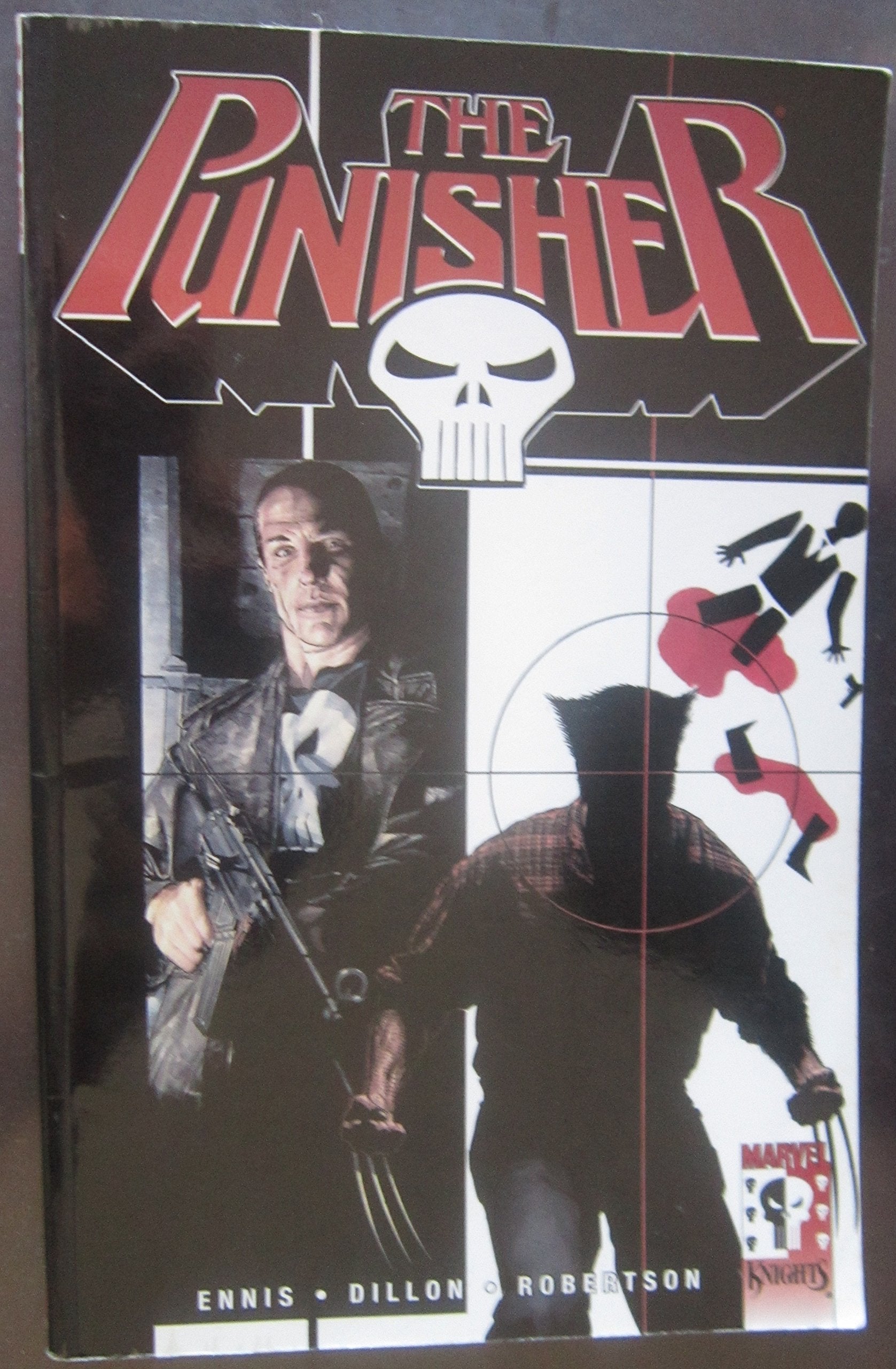 The Punisher Vol. 3: Business as Usual,Used
