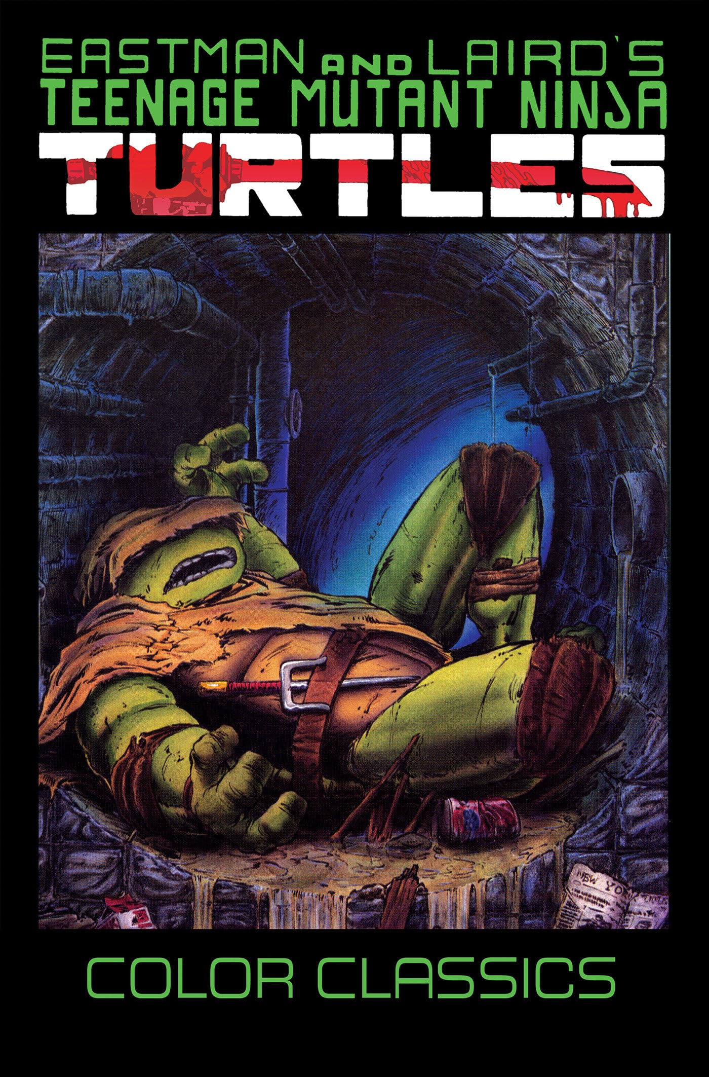 Teenage Mutant Ninja Turtles Color Classics, Vol. 3 (Tmnt Color Classics),Used